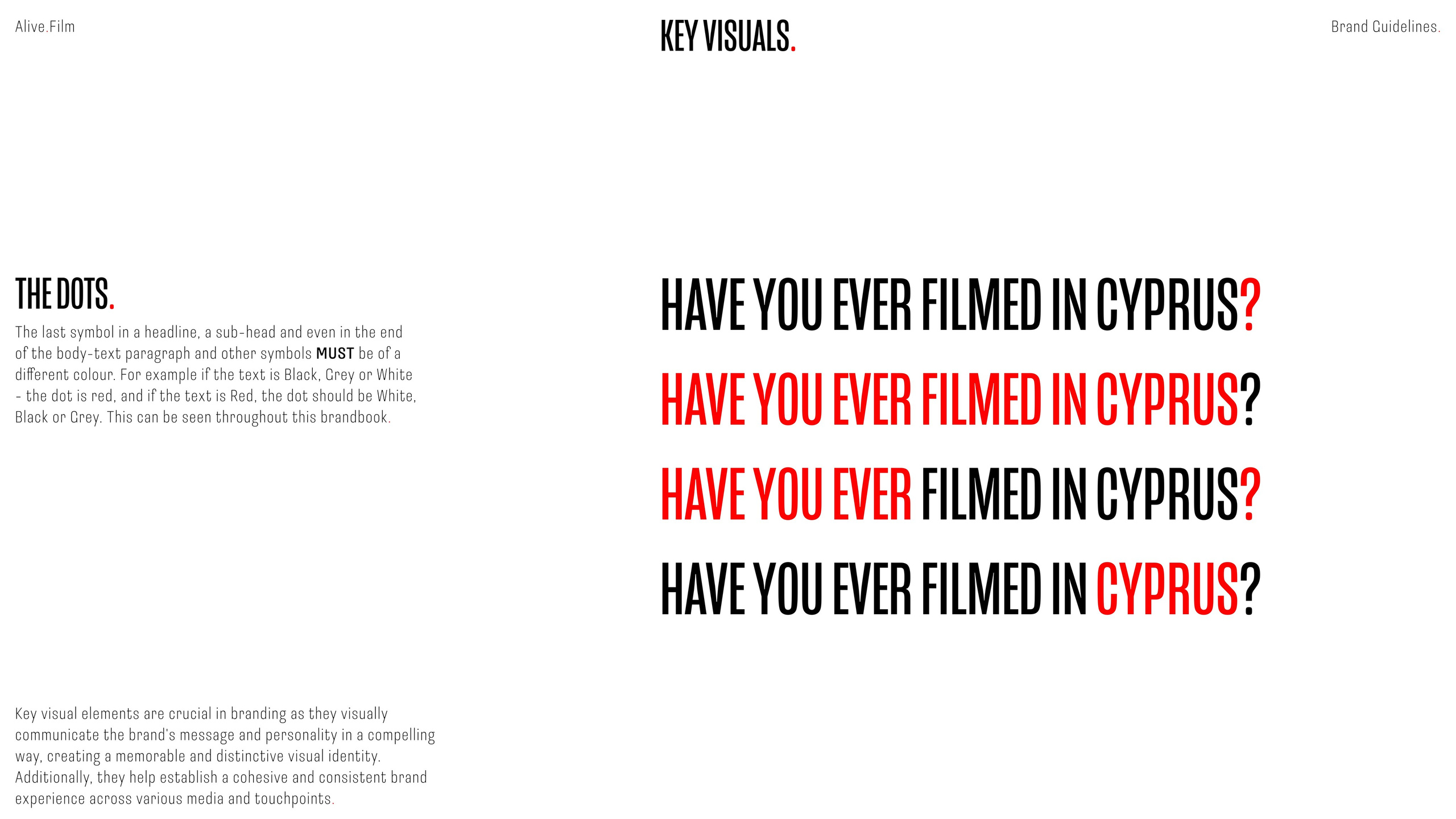 [Branding] — Service Agency — Alive Film. Tim Katerinko — Visual Storytelling for Brands, Culture & Events