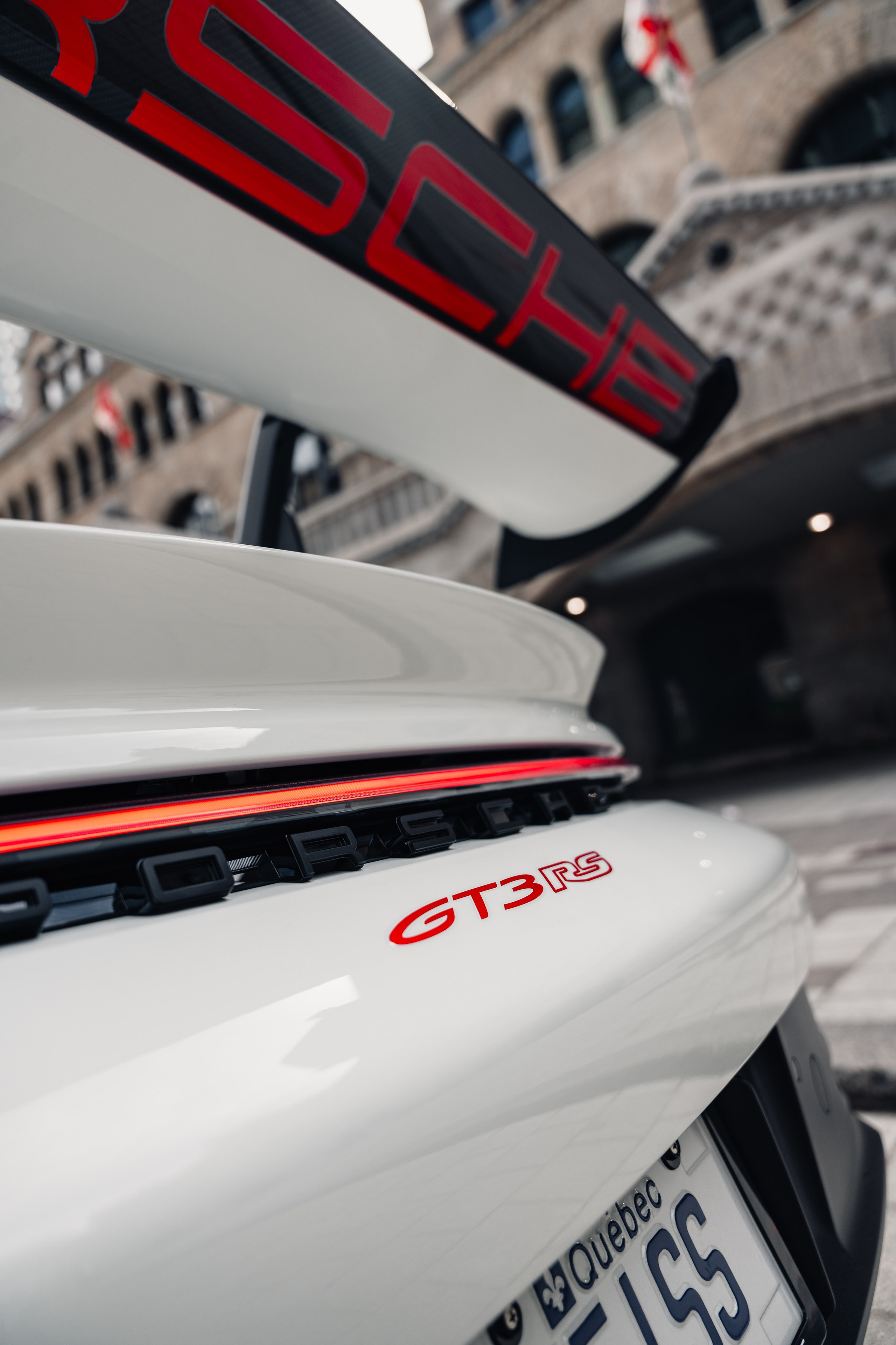 Porsche 992 GT3RS. Photographer in Paris — Vitalii Motruk