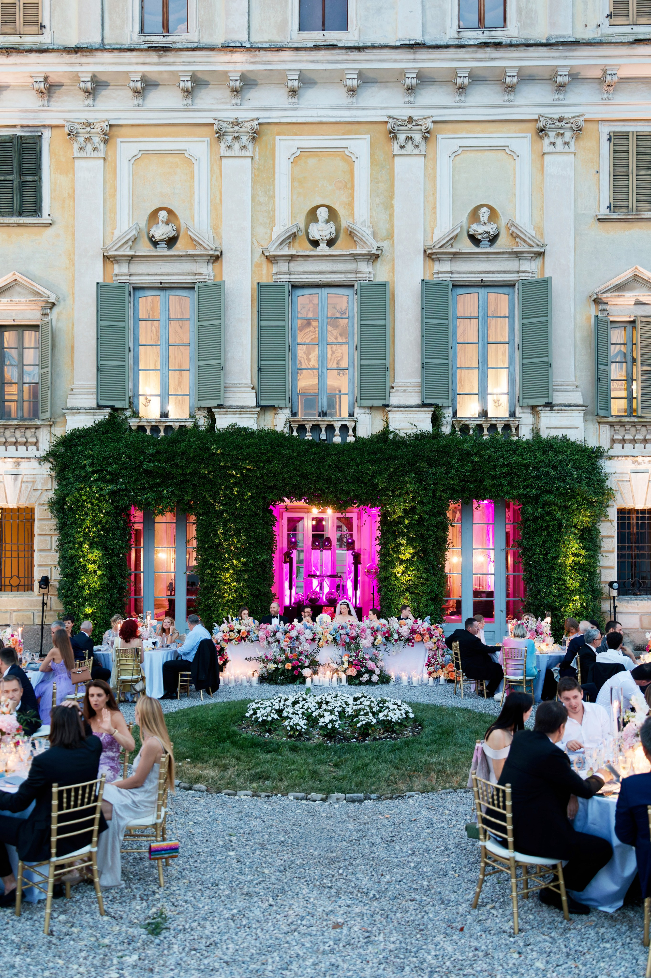 Wedding at Villa Bettoni on Lake Garda
