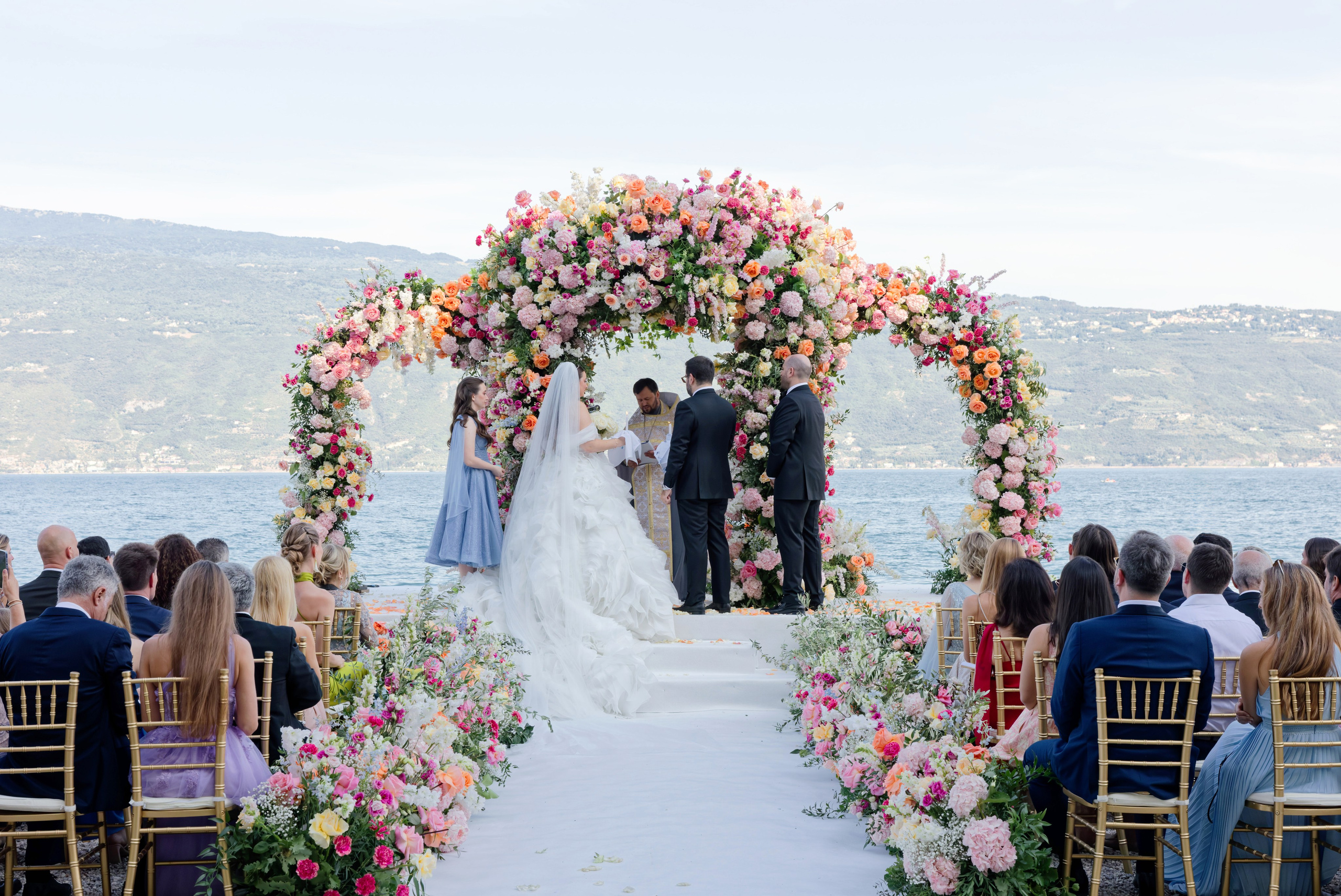 Wedding at Villa Bettoni on Lake Garda