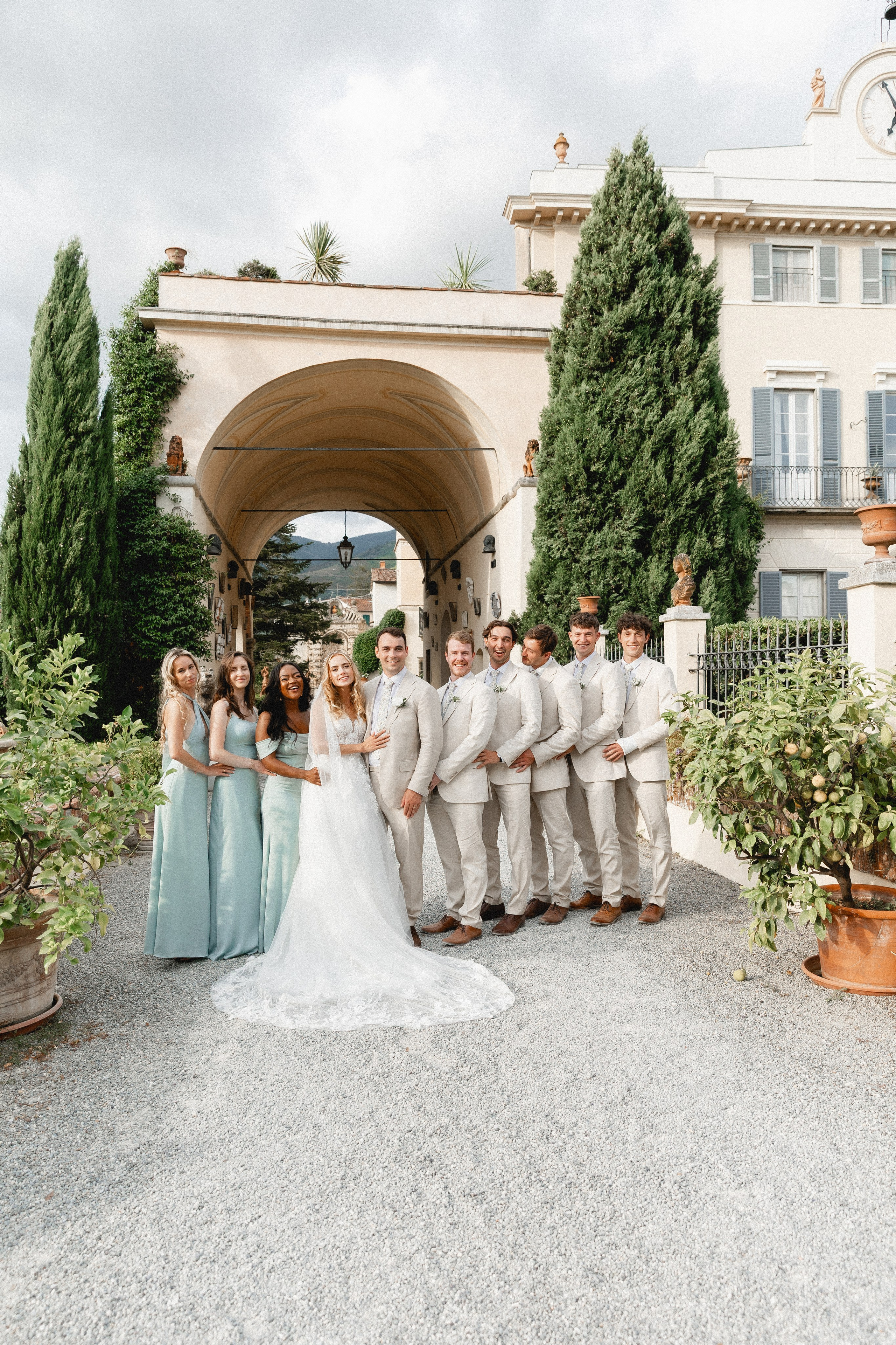 Diana & Thomas. Villa Scorzi, Tuscany. Digital + Film 35mm. Фотограф в Милане Анна Линник