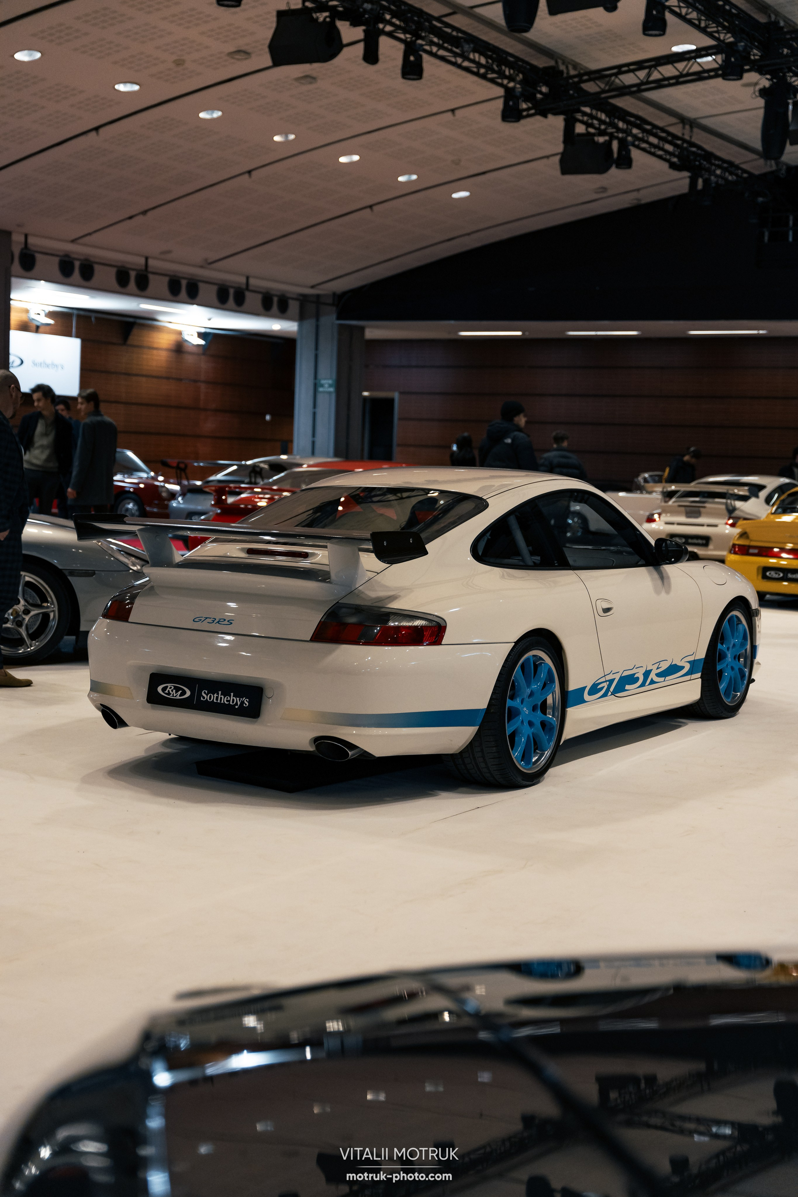 RM Sothebys 2025. Photographe de voitures à Paris — Vitalii Motruk