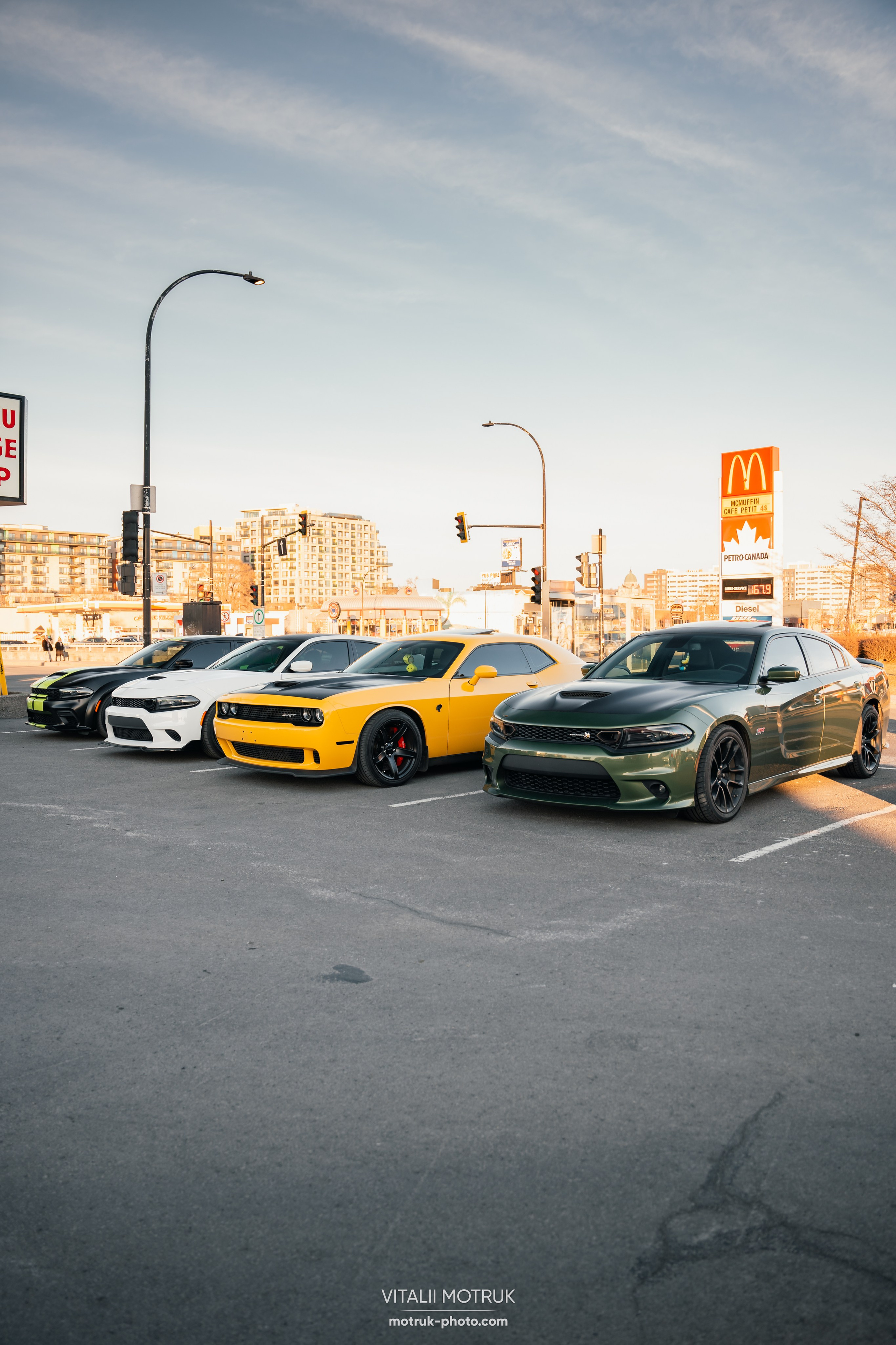 Rassemblement Dodge. Photographer in Paris — Vitalii Motruk