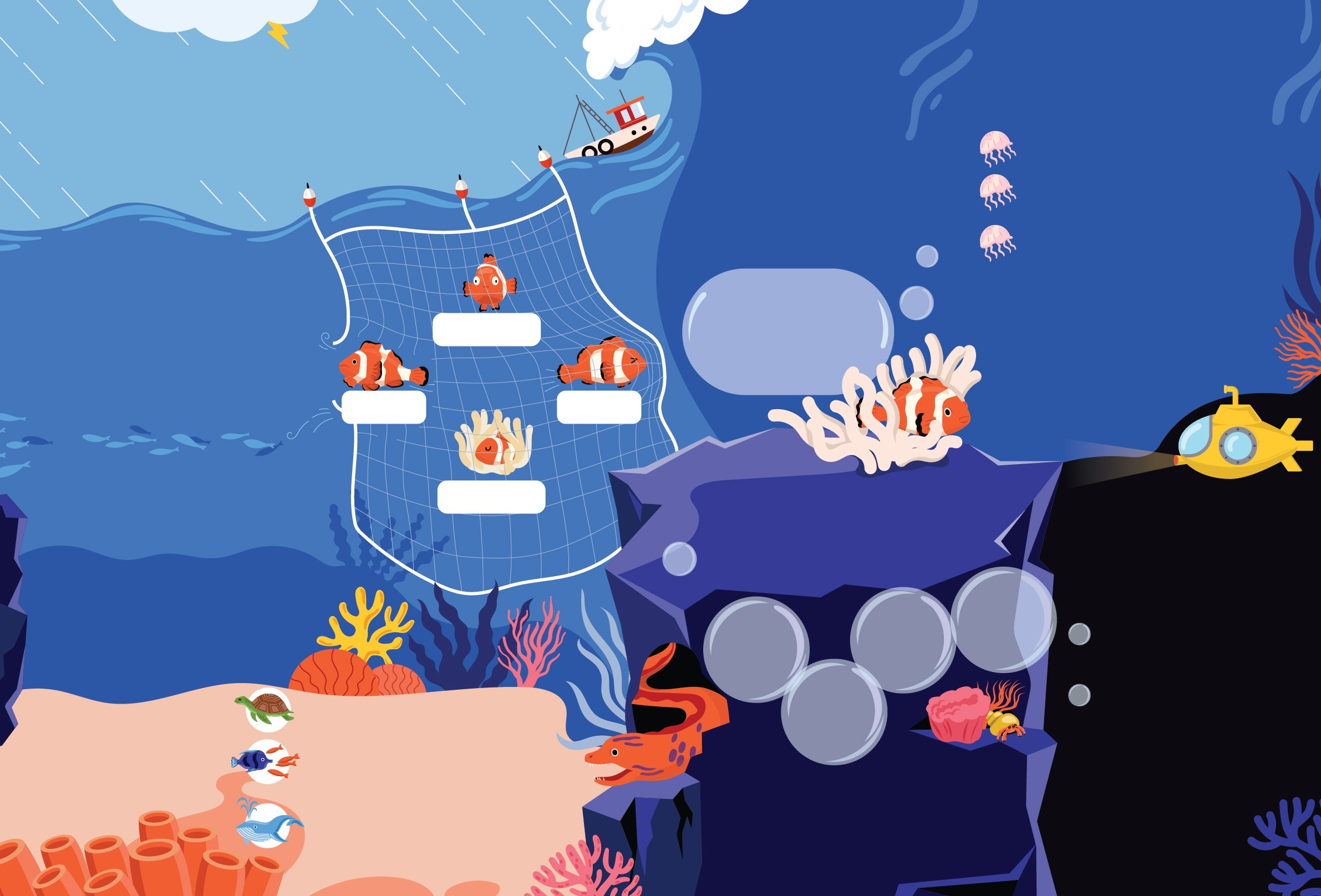 Vector Illustrations. Helen Reveur | Illustrator & Brand Designer | Ready-Made & Custom Illustrations