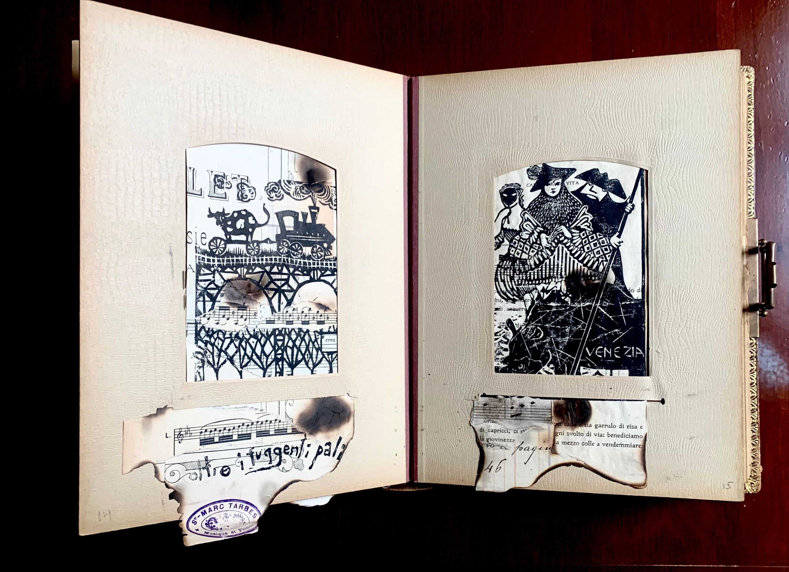 Artist book, album d’artista, stampe a amano,  storie artistiche 