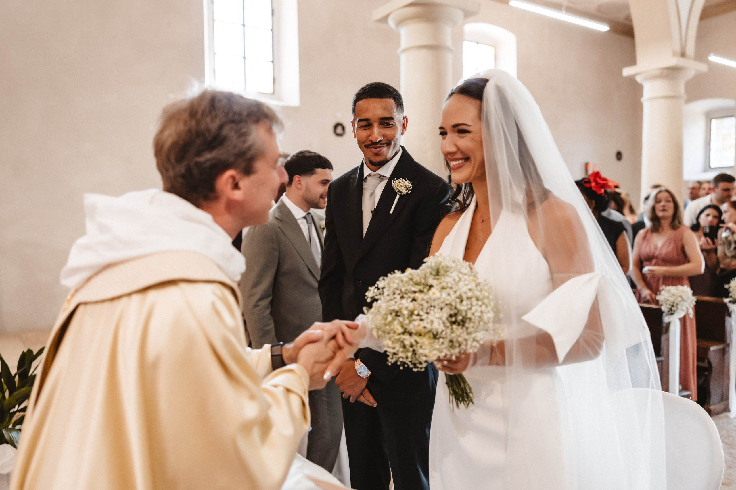 Charles & Christina Wedding. Photographe de mariage et de famille à Braga — Alexandra Mieres Photography