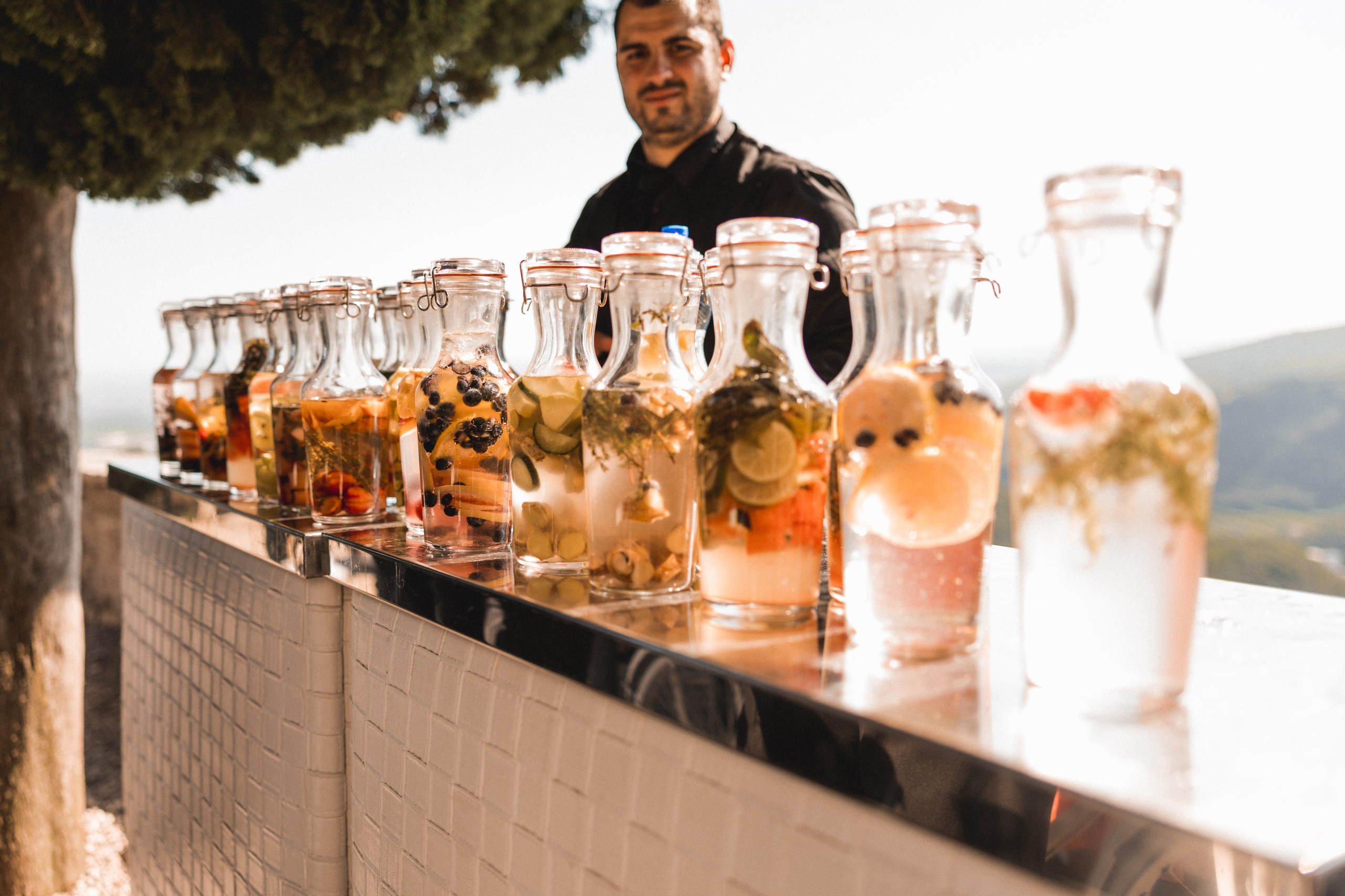 Charles & Christina Wedding. Photographe de mariage et de famille à Braga — Alexandra Mieres Photography