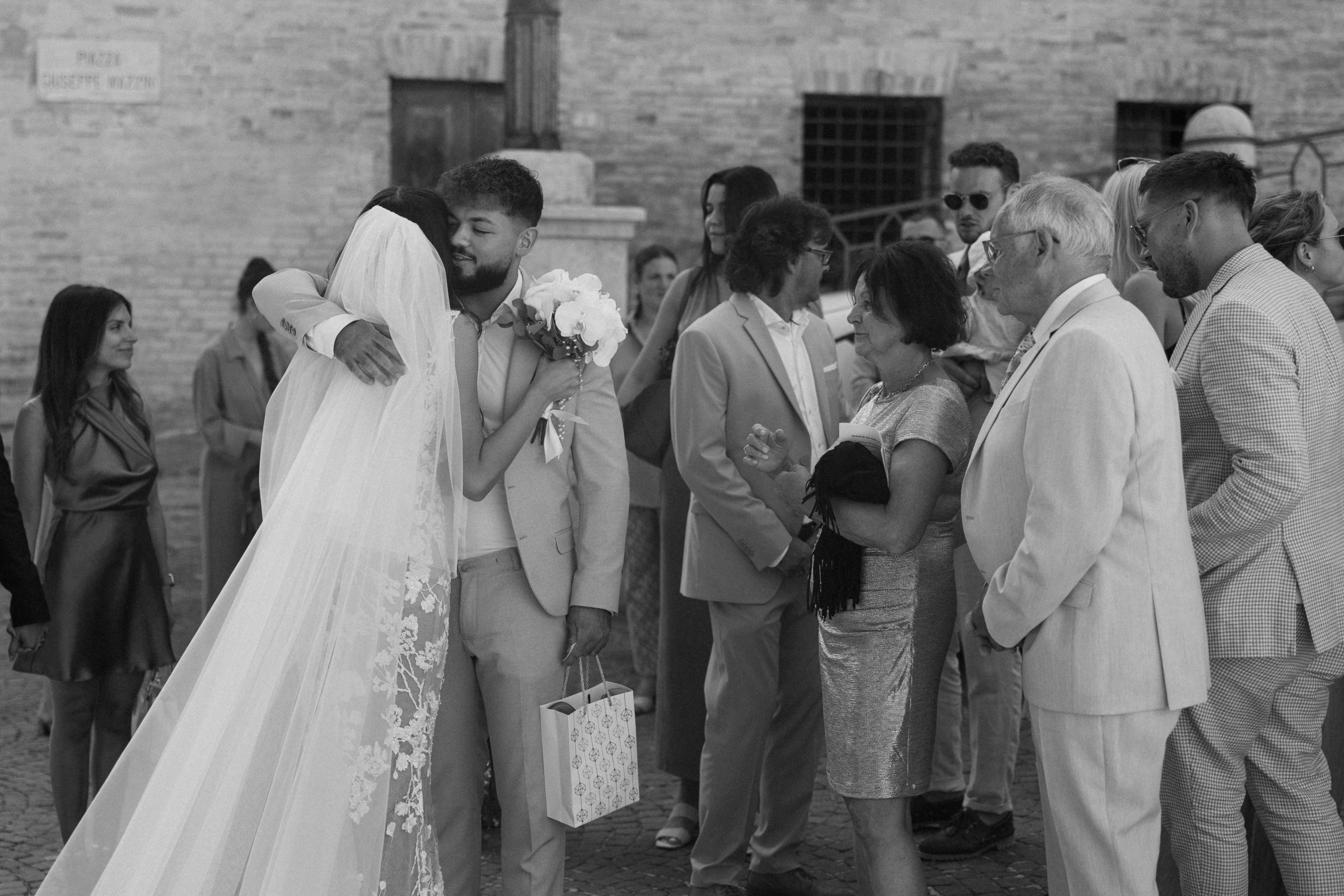 Sofia&Falk. Wedding photographer Italy