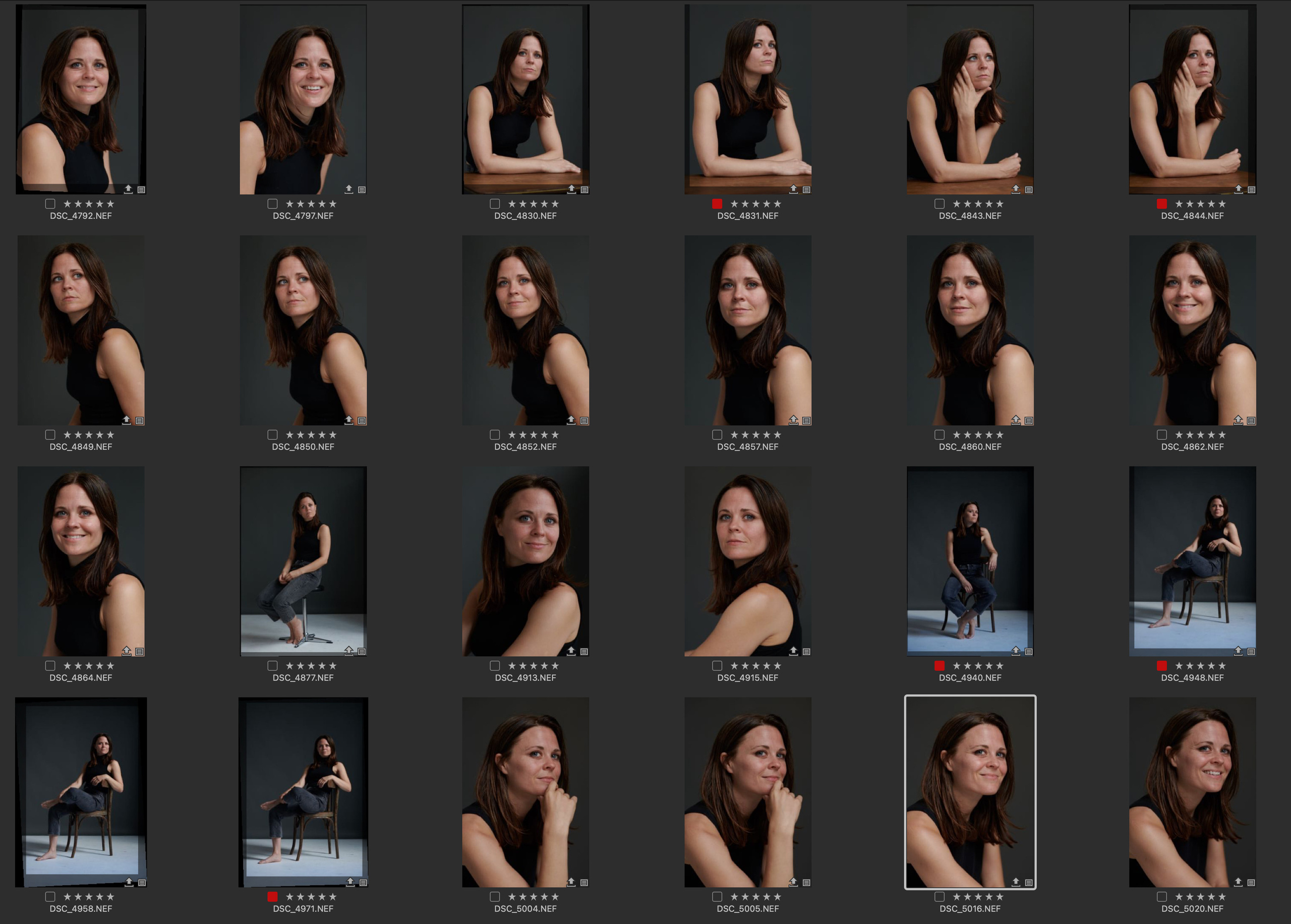 Headshot of Multi-disciplinary theatre maker. Portrait Photographer in Brussels & Amsterdam — Victoria Ushkanova