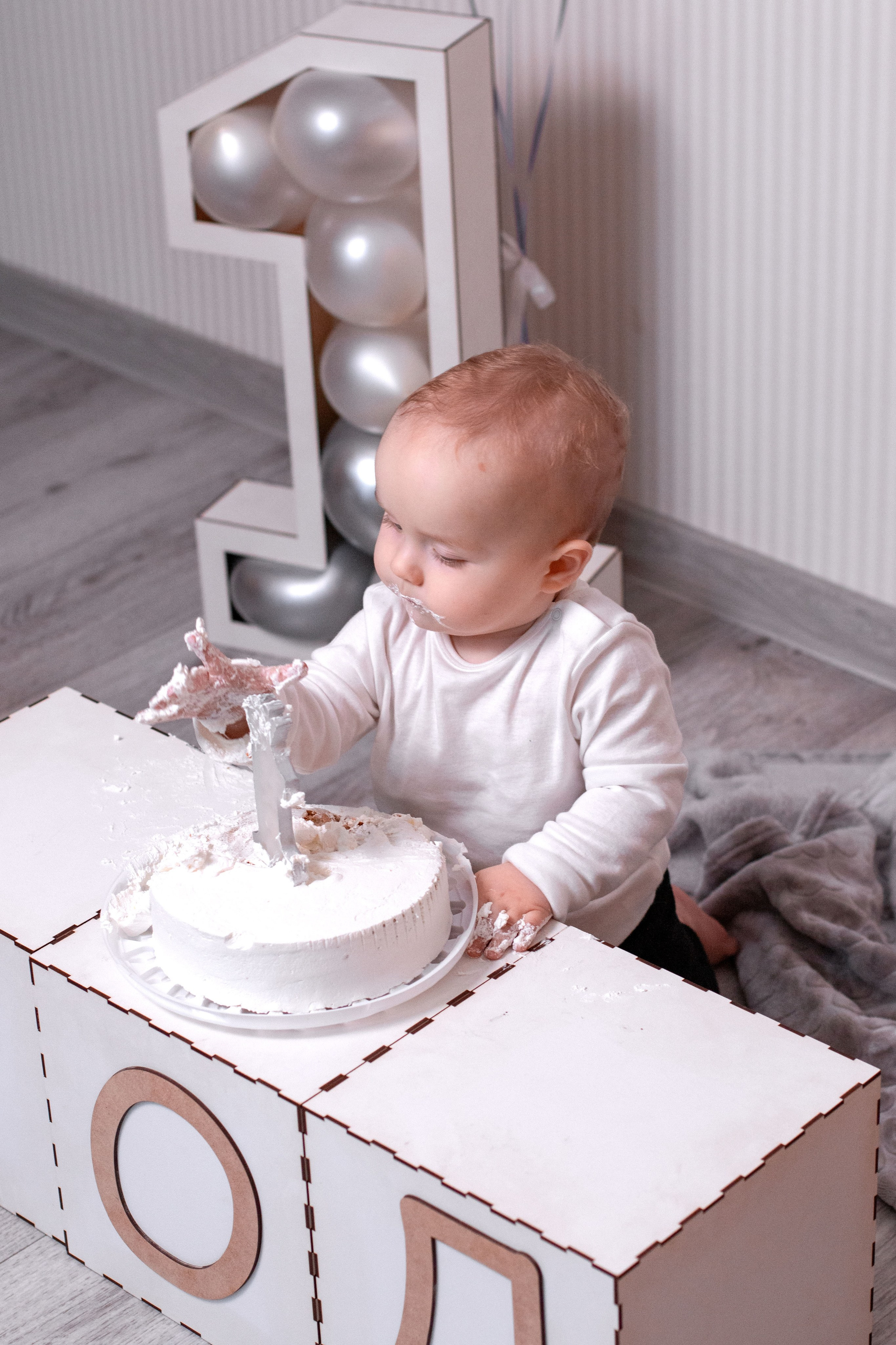 1 год. Детский и семейный фотограф в г. Бельцы