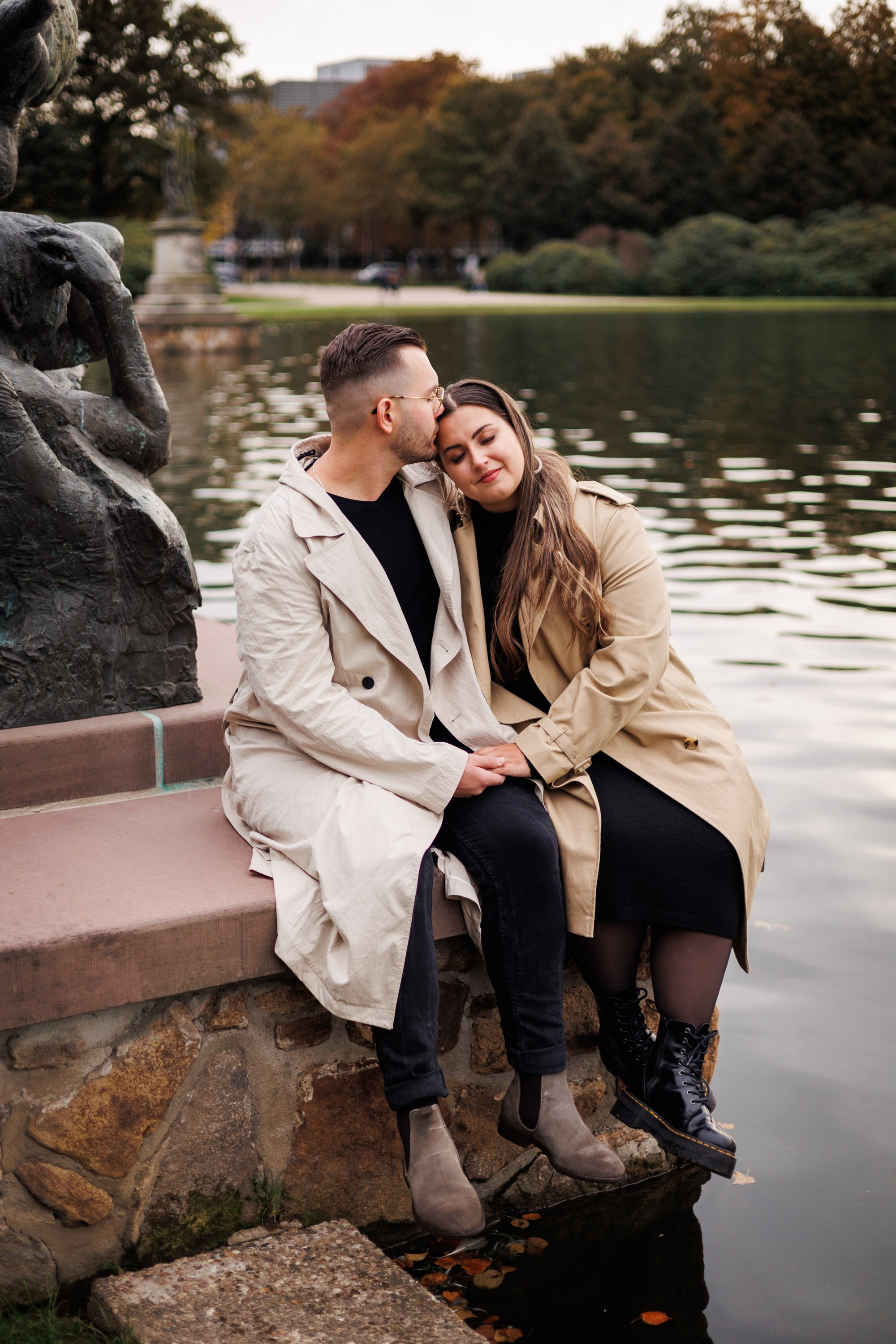 Paare / Love Story. Hochzeitsfotograf Bremen Liliana Crijavetchi