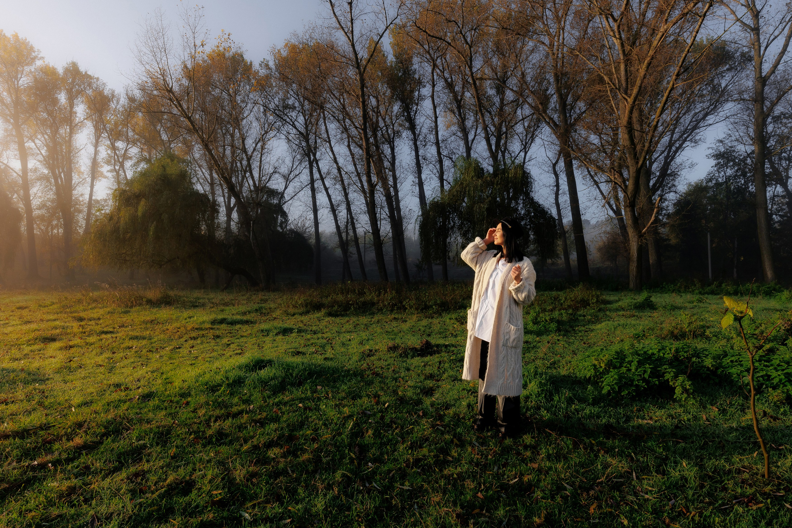 MARIANA — AUTUMN TIME. Fulga Photographer