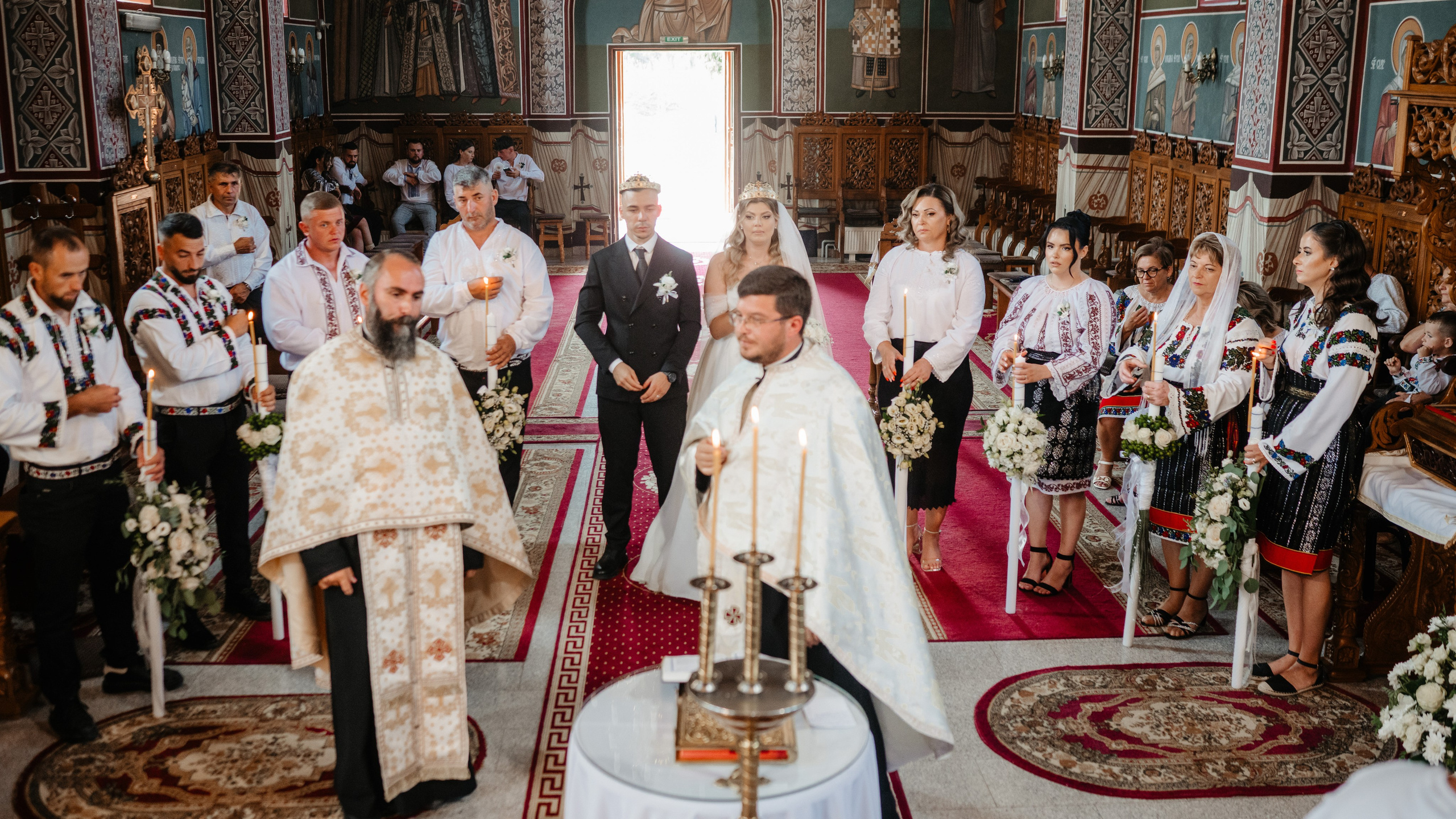 🤎 I o n i c a și A n d r e e a - Wedding Day Preview. Wedding & Family Photographer