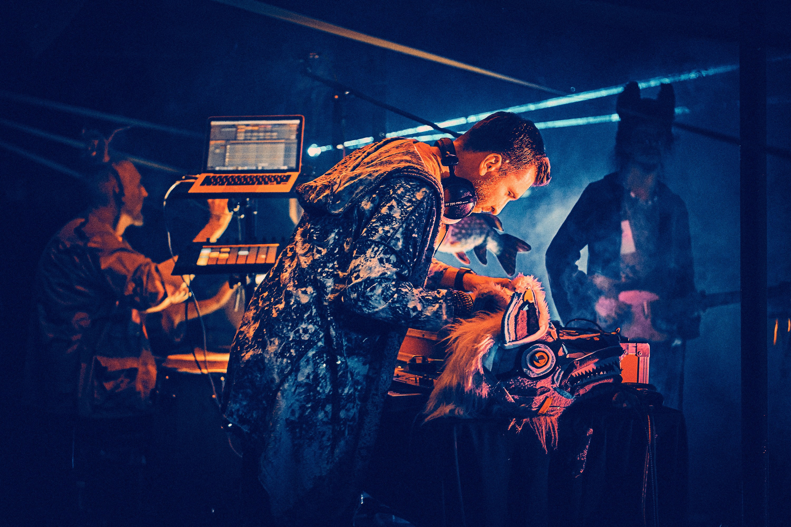 Koncert SPACEBOY na Organic Festival 2021. Andriej Szypilow — Photography & Videography