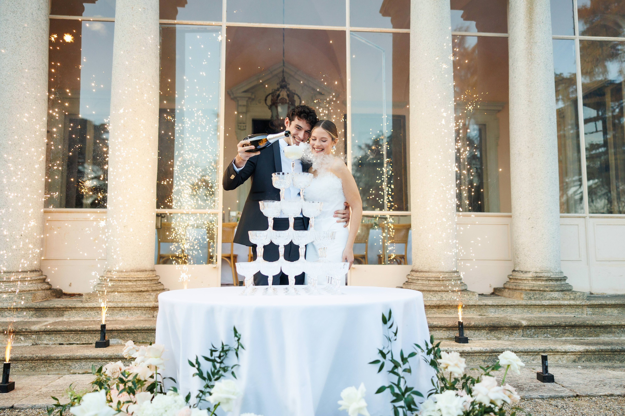 Wedding at Villa Spalletti Trivelli | Milan