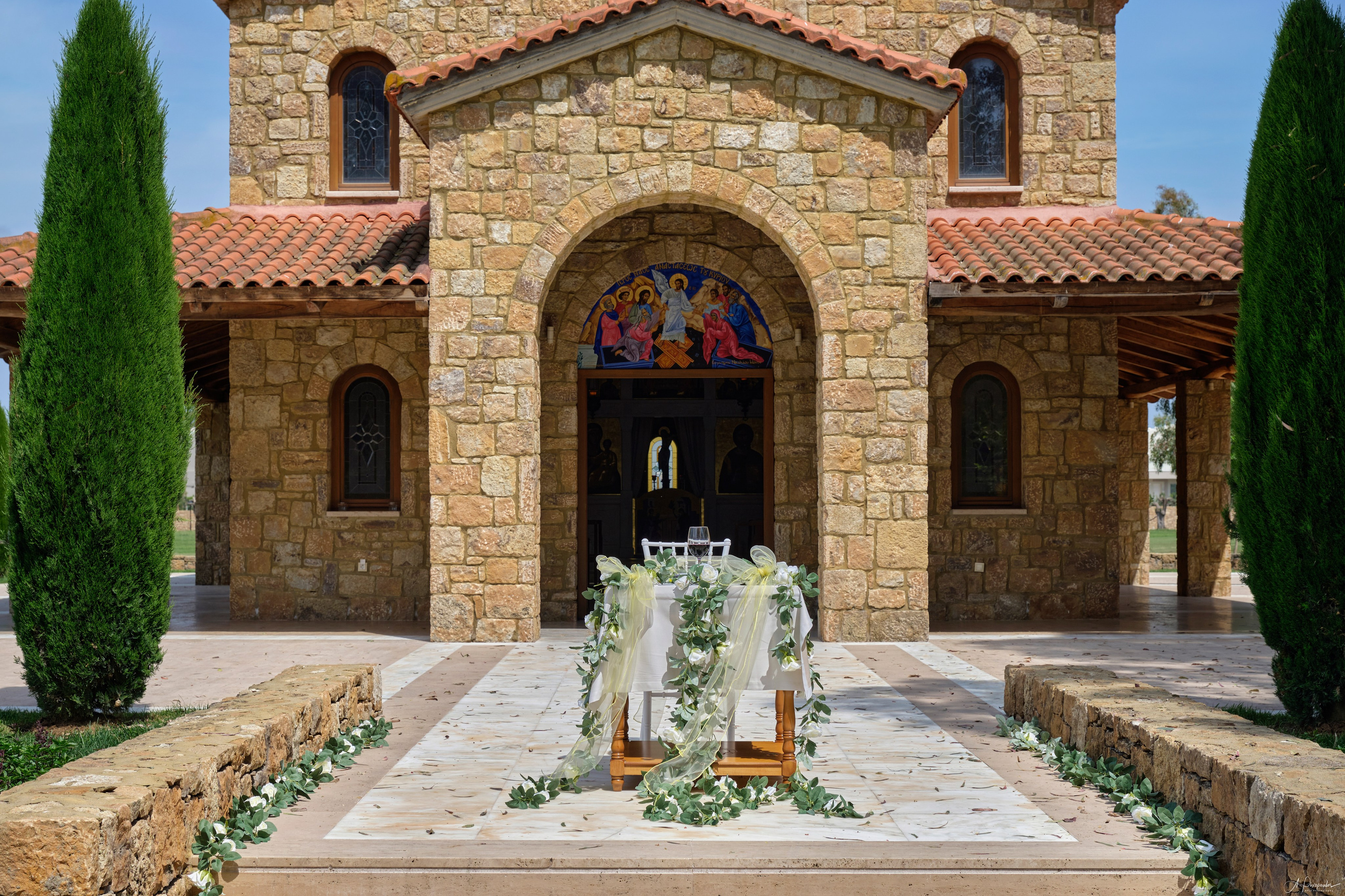 Sam & Haley Wedding Day (Sani Resort — Halkidiki). Φωτογράφος Αναστάσιος Πιξόπουλος