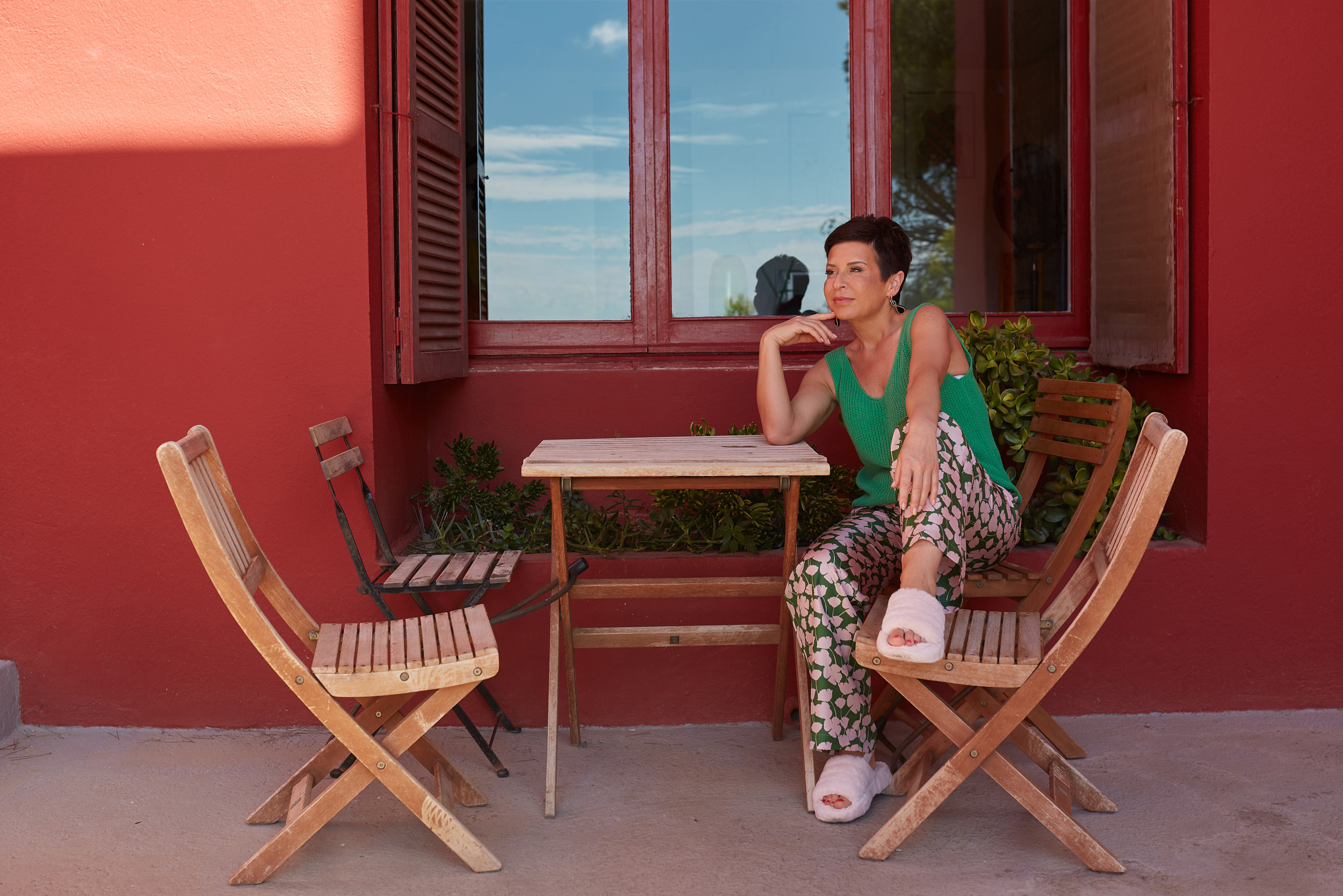 Muralla Roja Calpe. ГЛАВНАЯ