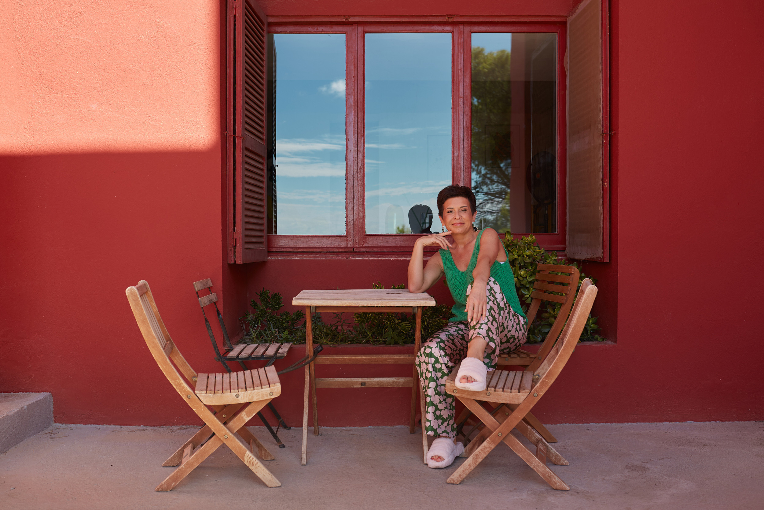 Muralla Roja Calpe. ГЛАВНАЯ