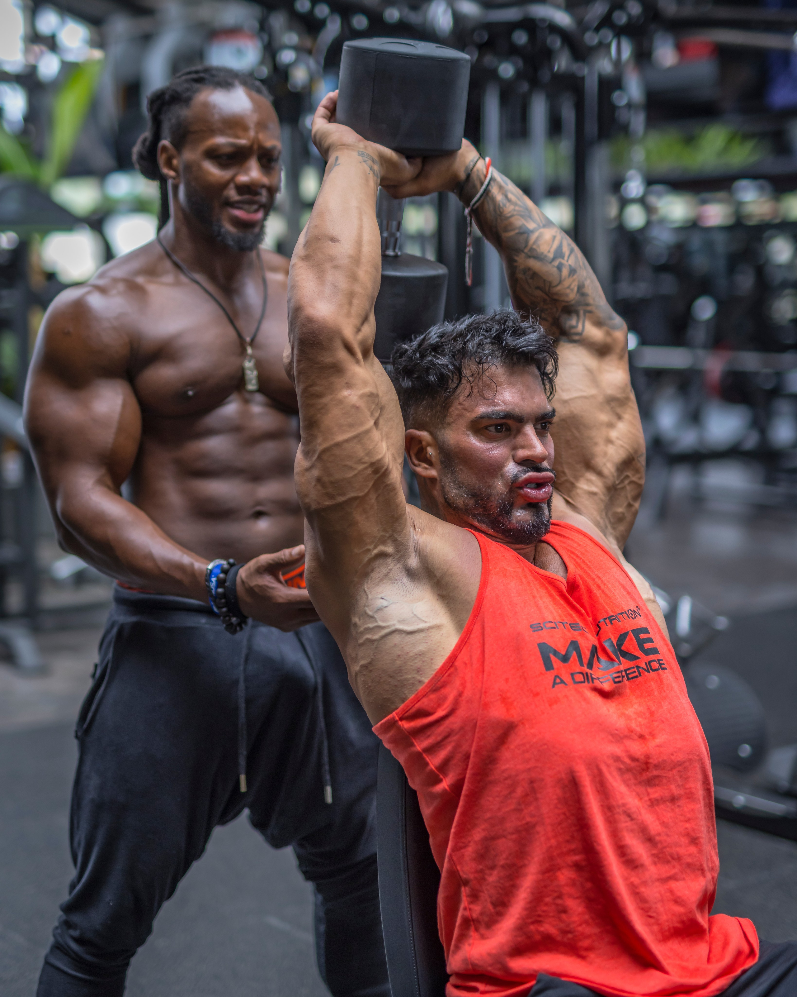 SERGIE CONSTANCE. Fitness photography