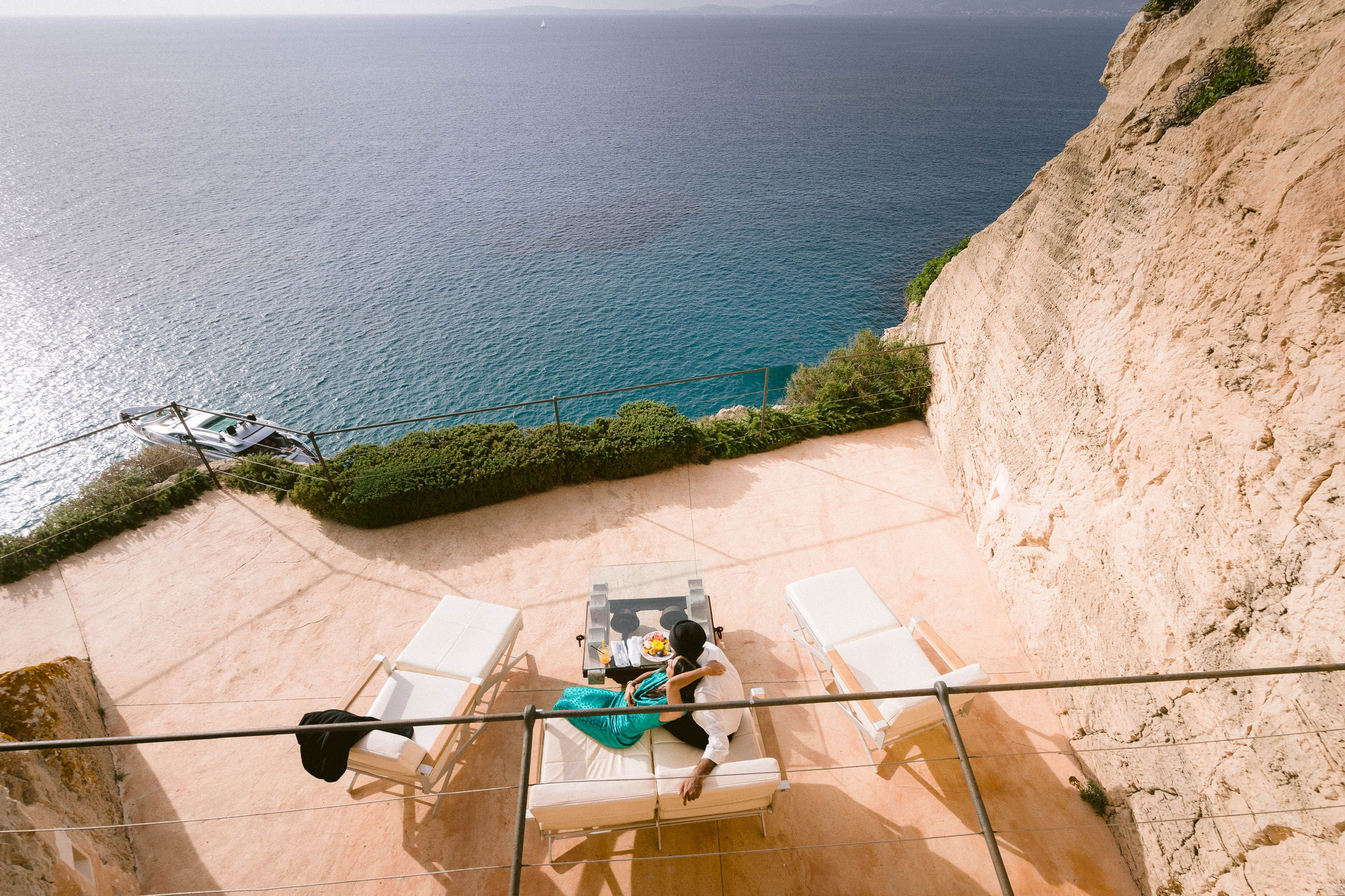 Seafront suite, Mallorca Proposal, exclusive wedding venue