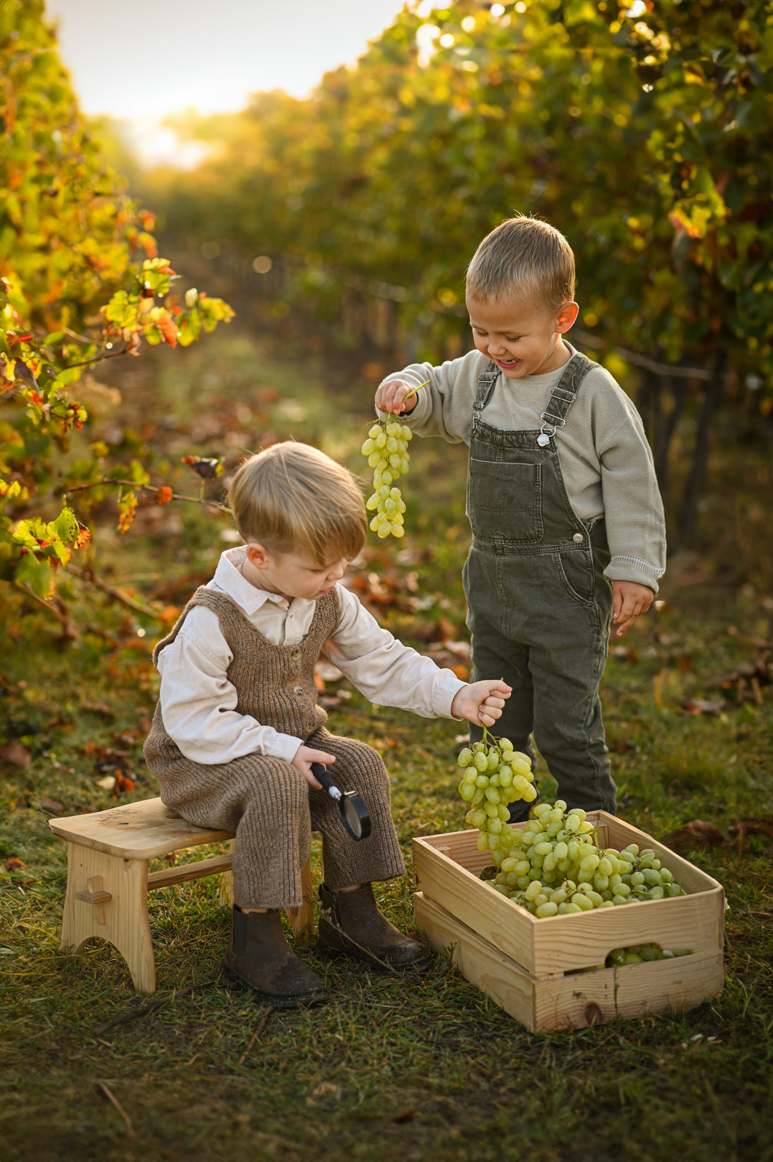 KIDS VINTAGE. Семейная, детская, портретная и предметная фотосъемка в Салониках