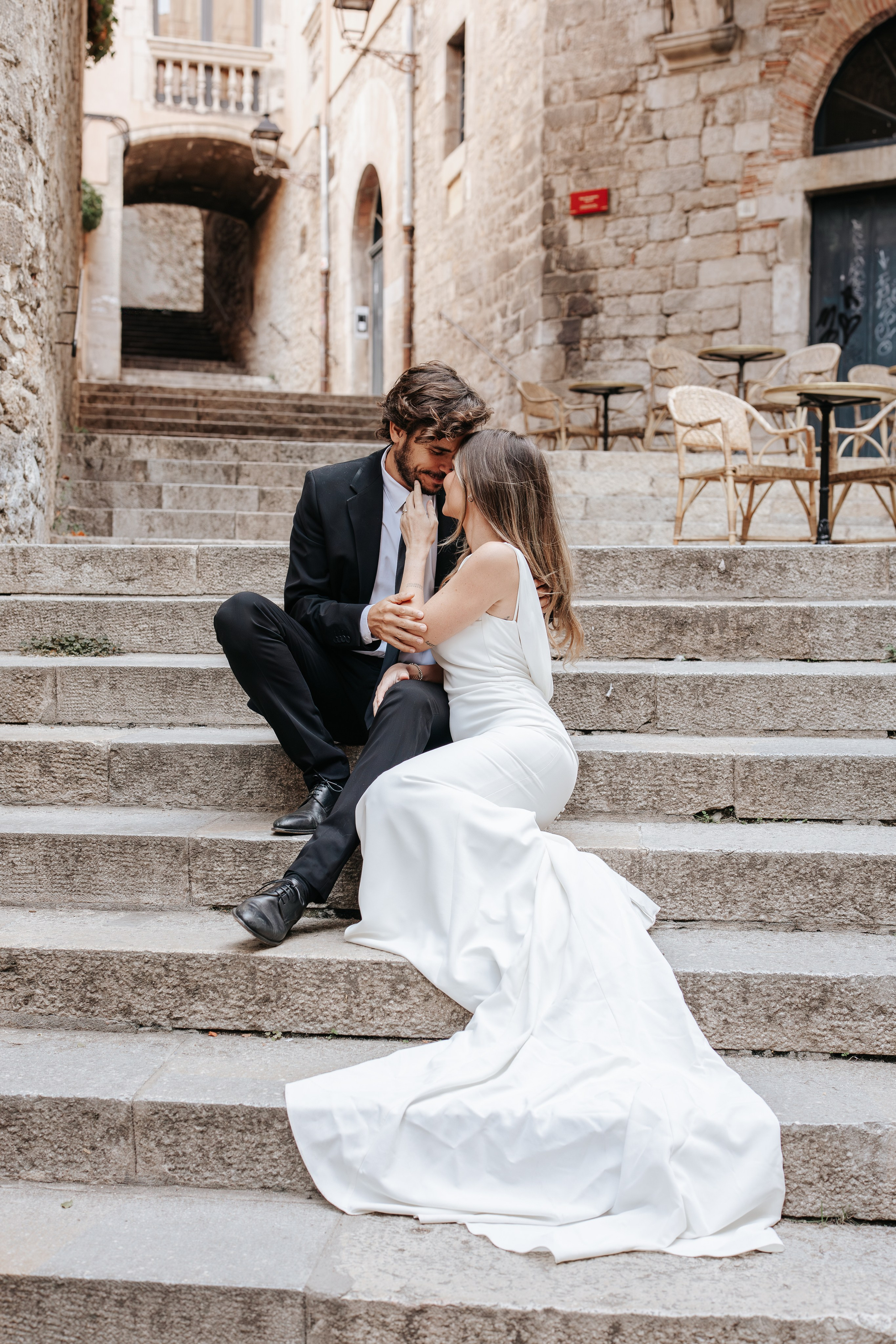 Barbara+Carlos, Girona, Love story. Fotógrafa de bodas en Cataluña