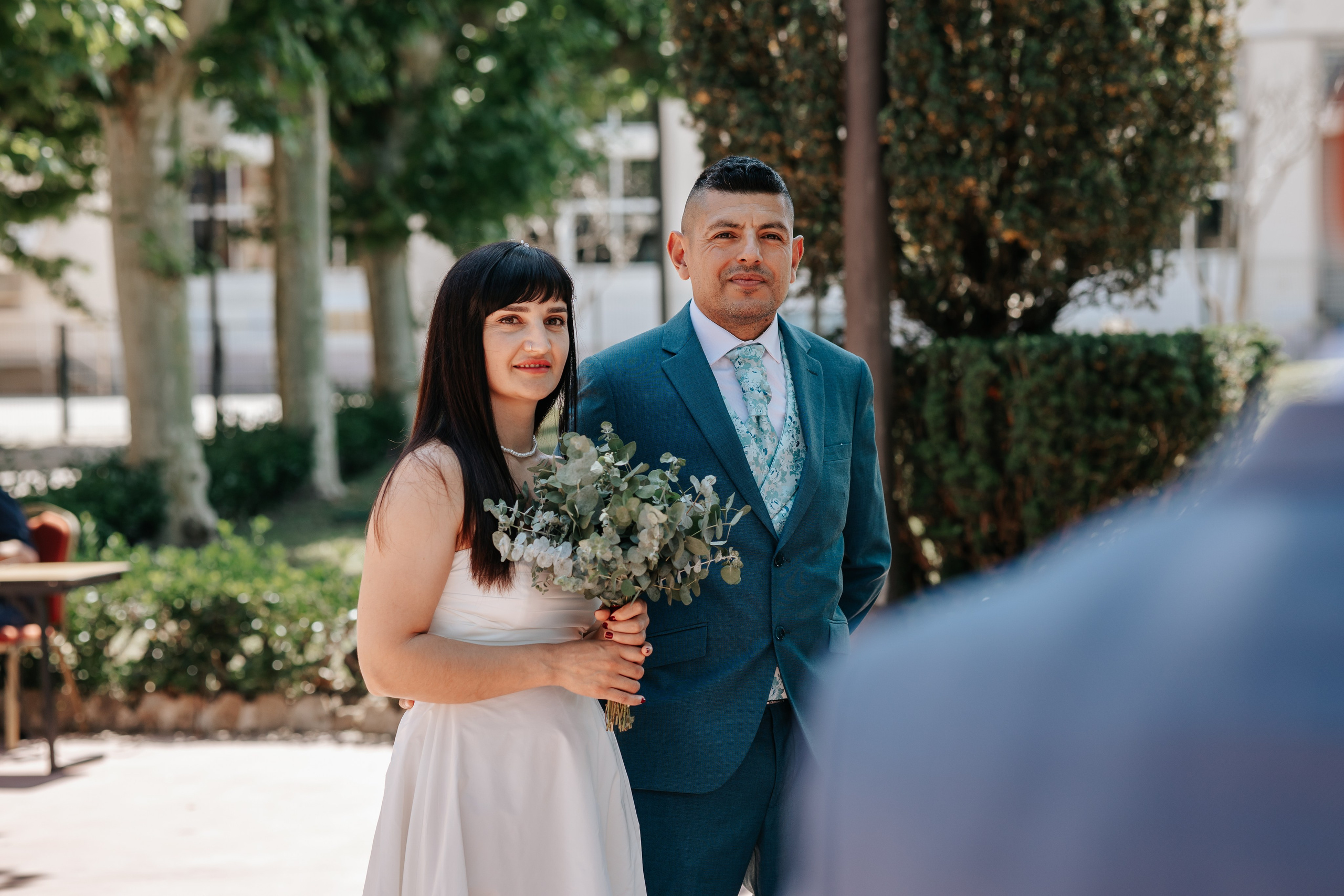 Silvia+Carlos, 31.5.2025, Balneario Vichy Catalan. Fotógrafa de bodas en Cataluña