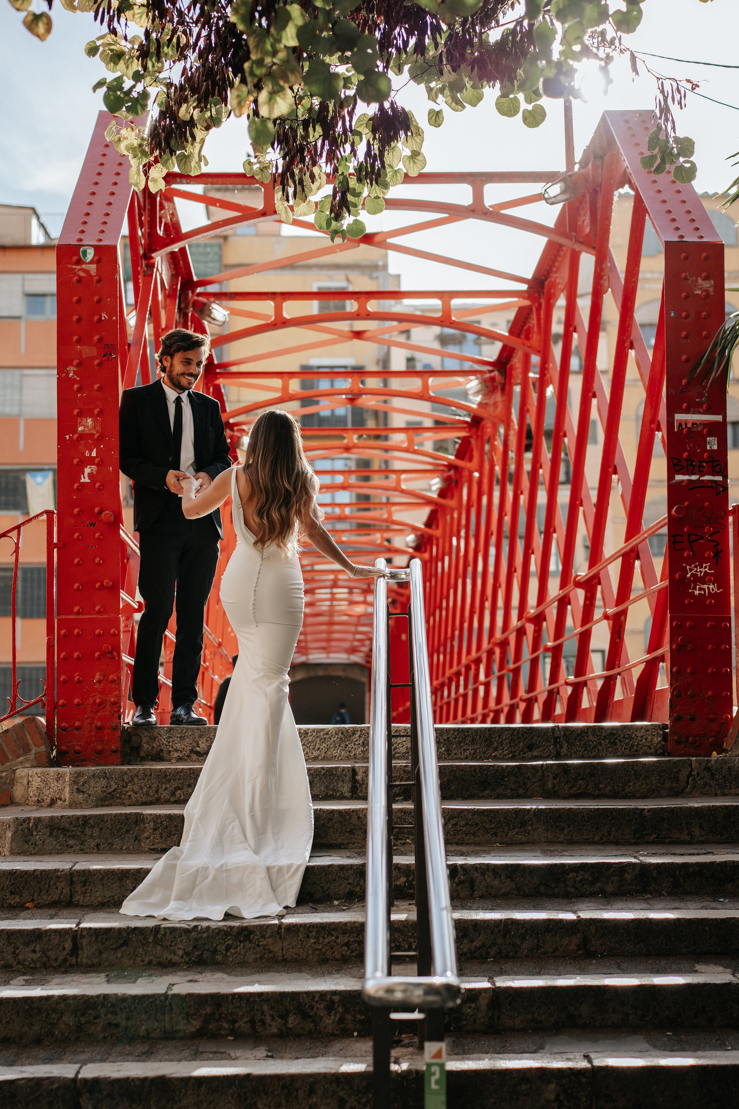 Barbara+Carlos, Girona, Love story. Fotógrafa de bodas en Cataluña