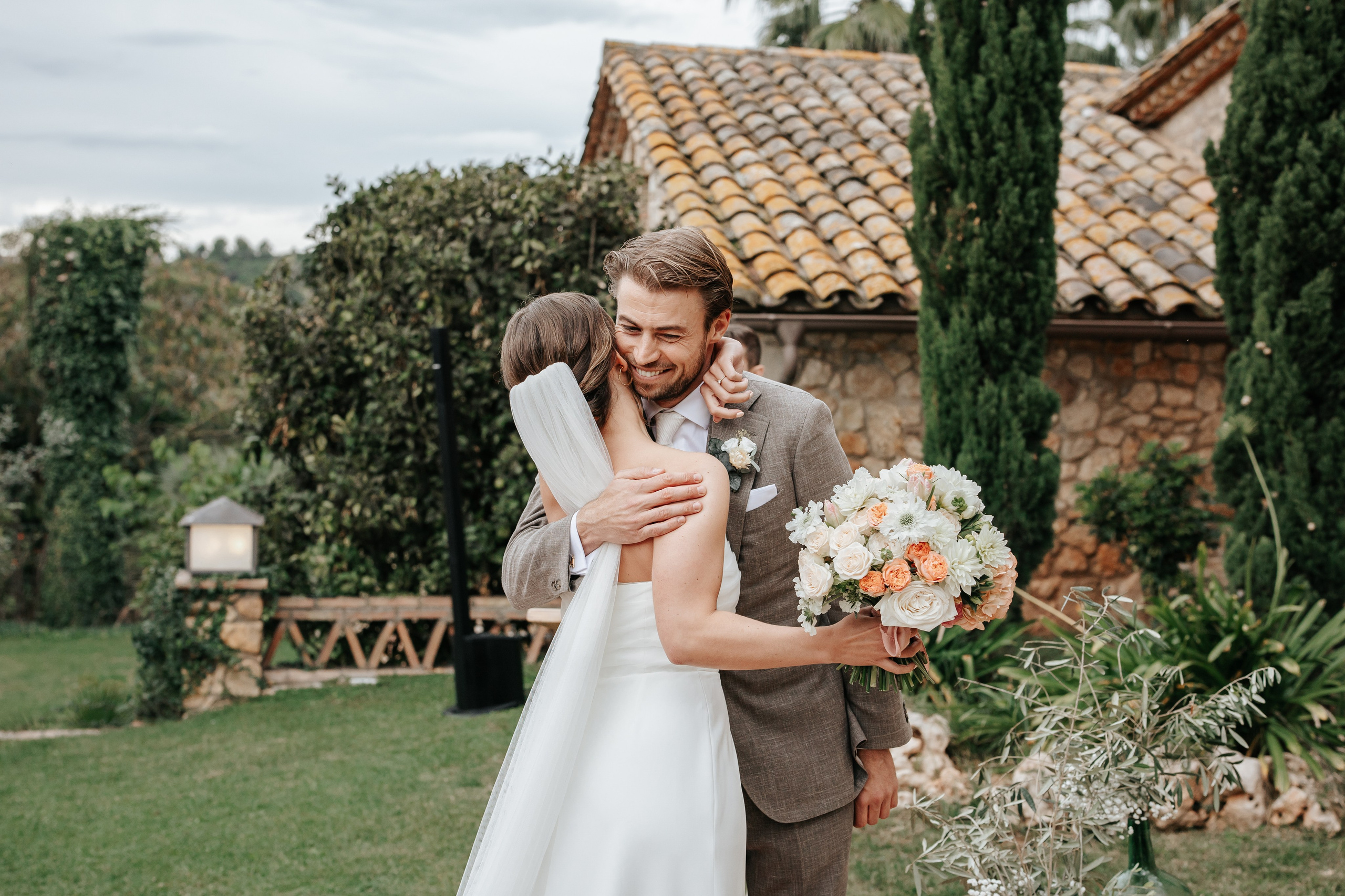 Mirthe+Julius, 08.11.2025, Finca Mas Battle. Fotógrafa de bodas en Cataluña