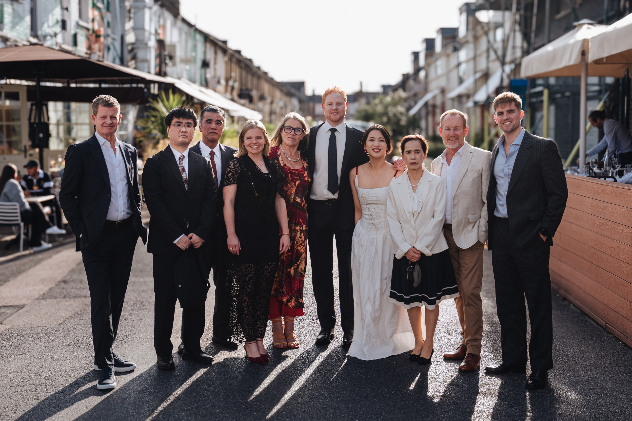 Haruka and Max: wedding celebration. Wedding and family photographer in London