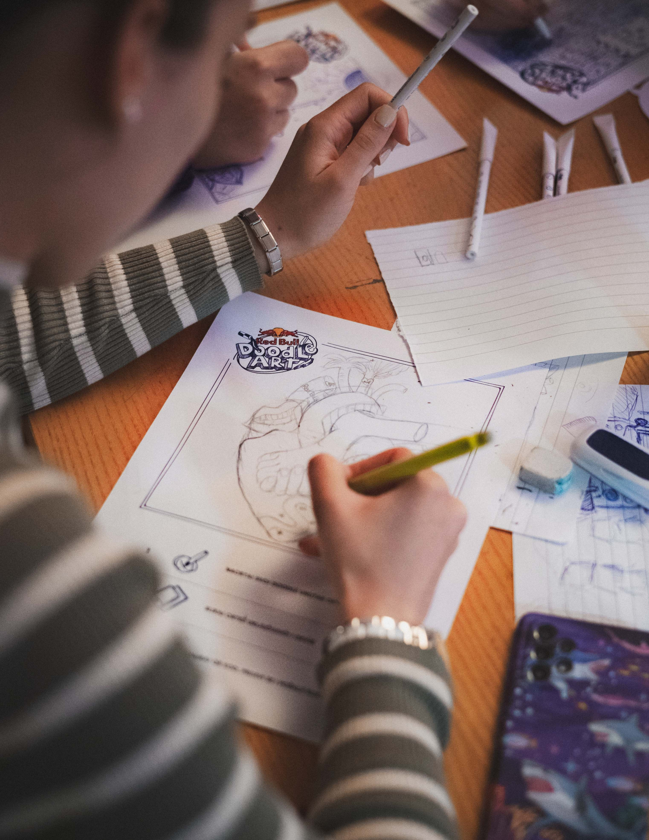 RedBull Doodle Art. Жуков Студио