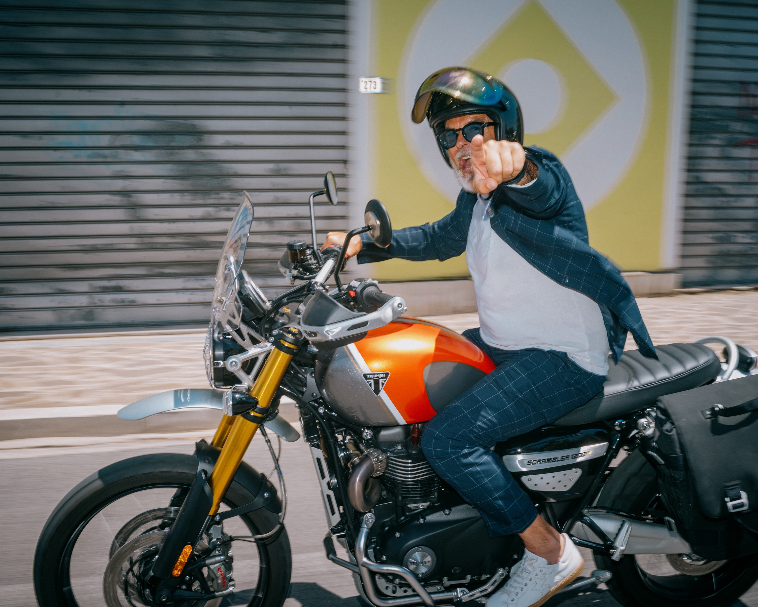 Distinguished Gentleman's Ride 2024. Photographer Iuliia Gladkikh, Italy, Abruzzo