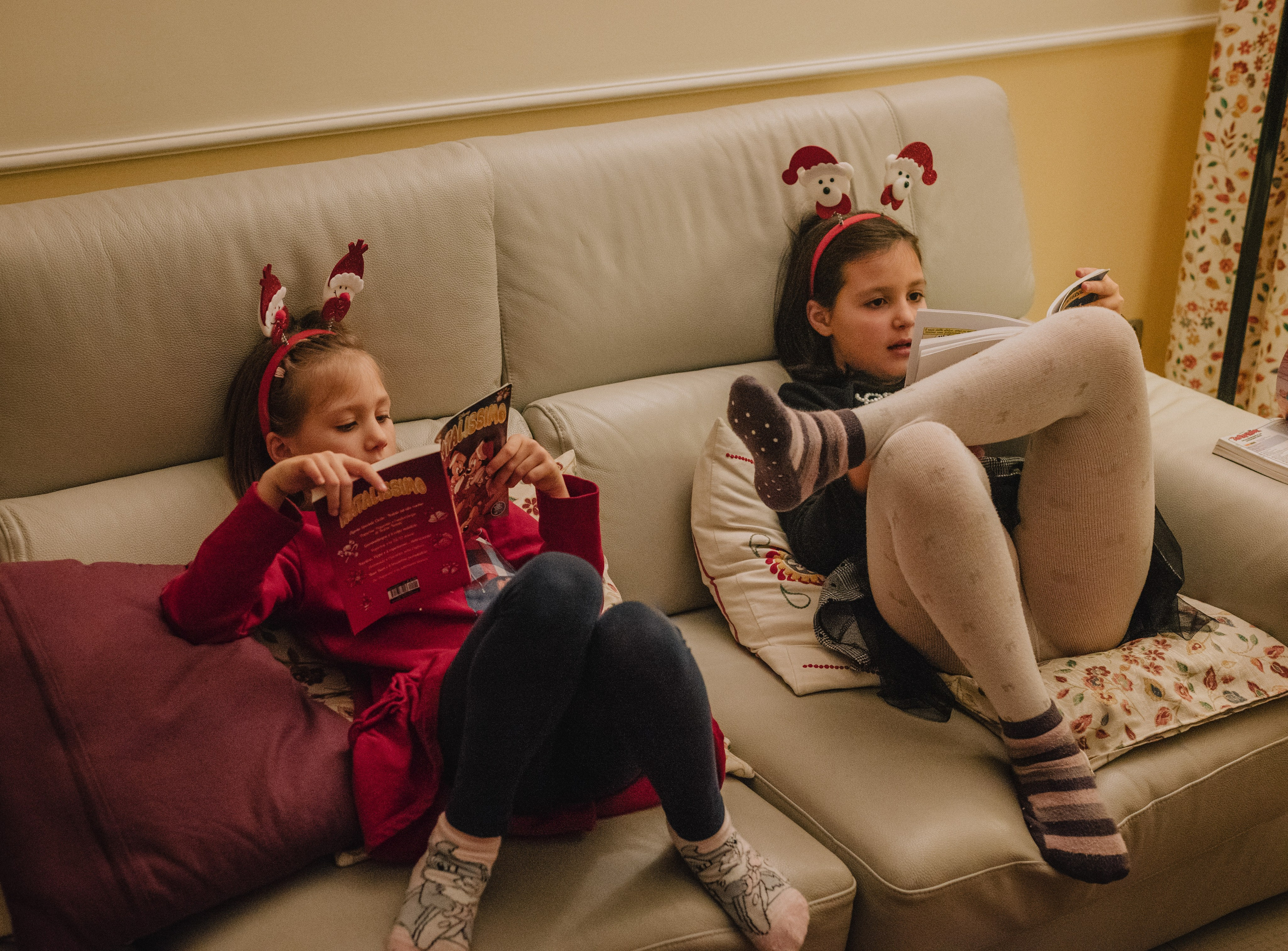 Christmas. Photographer Iuliia Gladkikh, Italy, Abruzzo