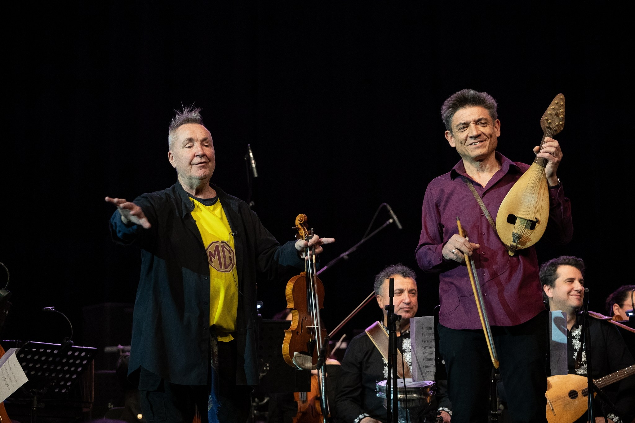 Найджъл Кенеди и Георги Андреев — репетиция и концерт в София, 13.02.2025. Александър Сандев - личен сайт на фотографа