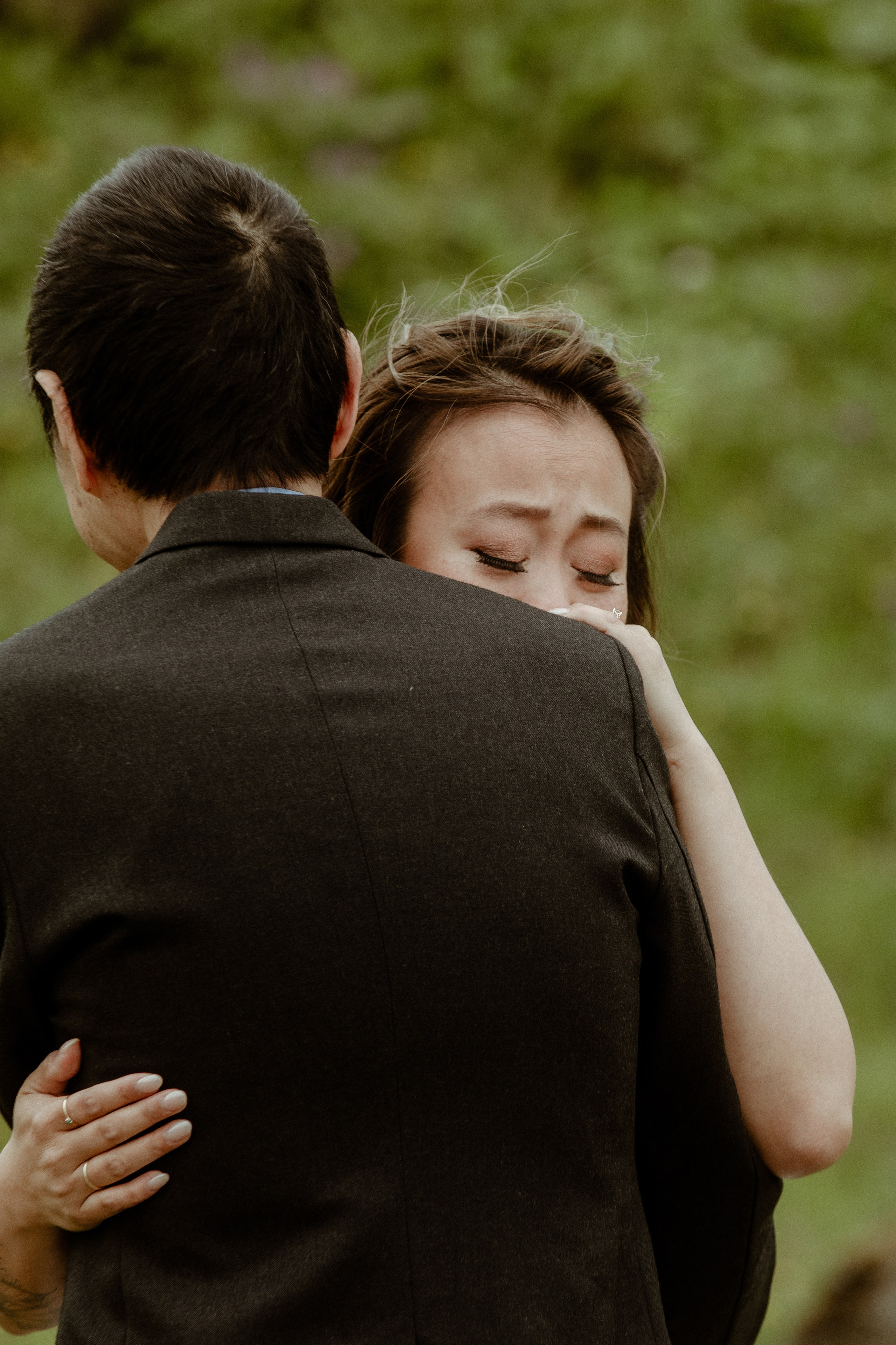 Elopement at Kvernufoss Waterfall. Iceland elopement photo and video | Nikolaichik Photo