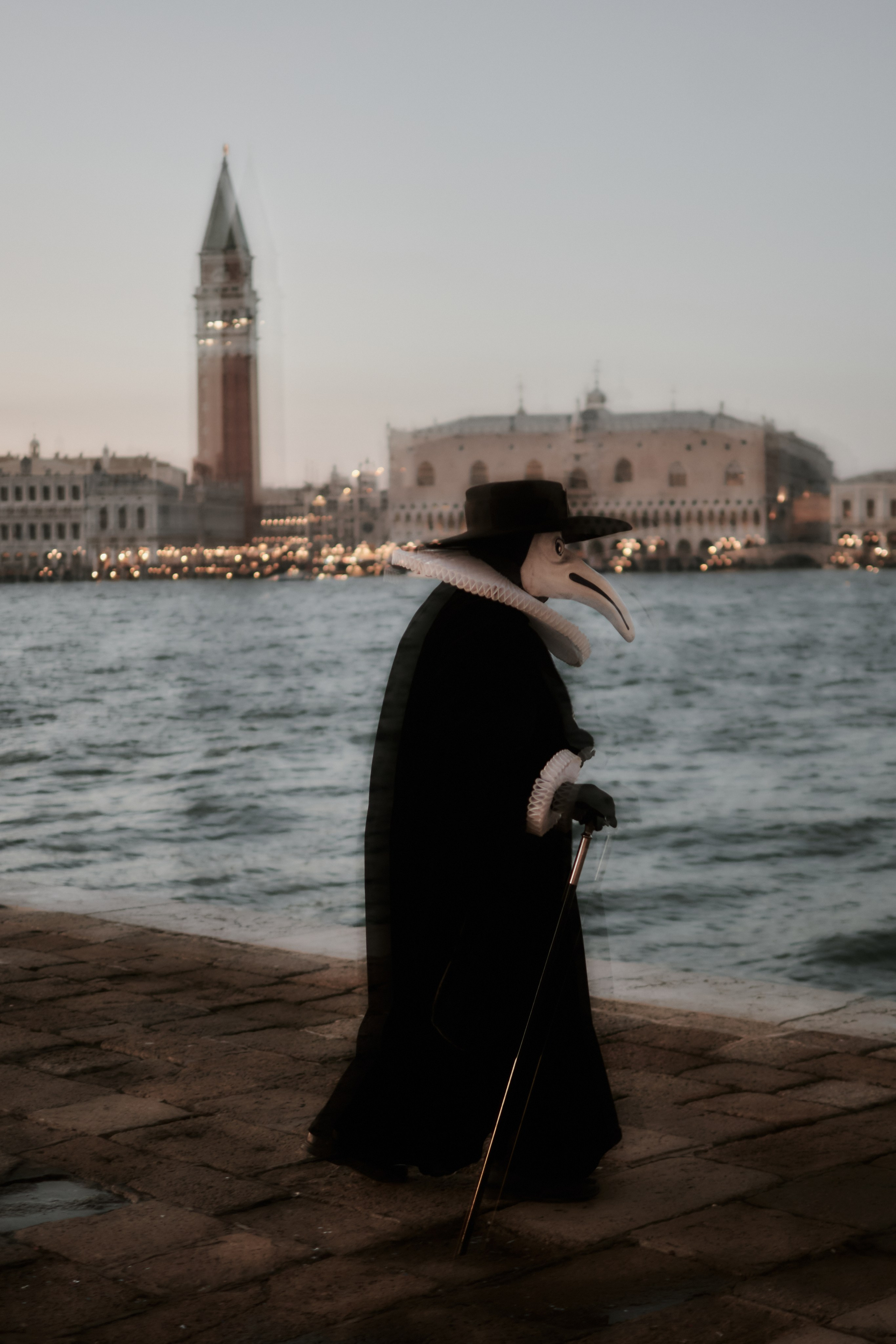 Dorsoduro District. Photographer in Venice, Italy. Yana Zotova