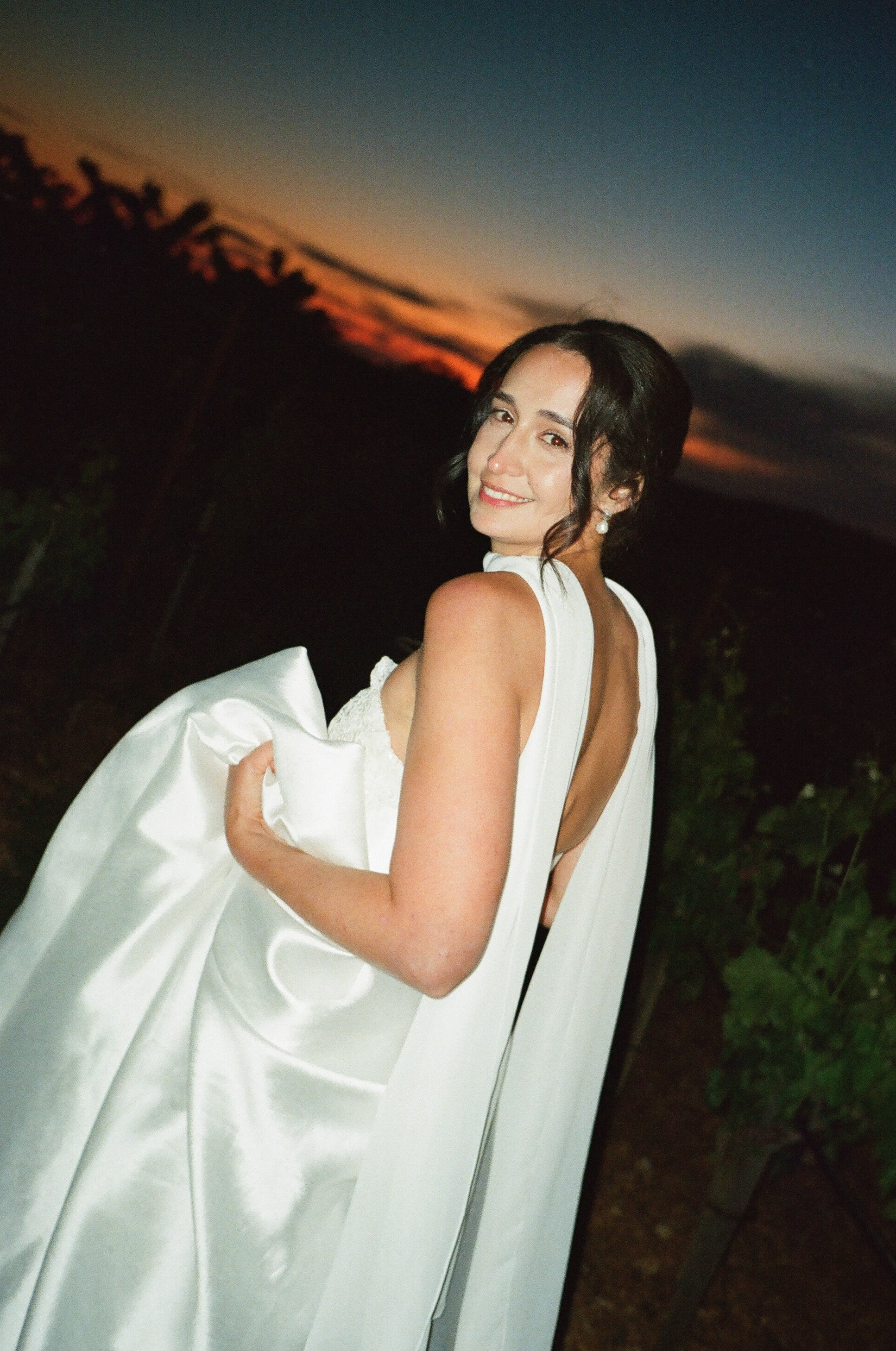 Stephanie & Christian film photos. Wedding photographer Italy