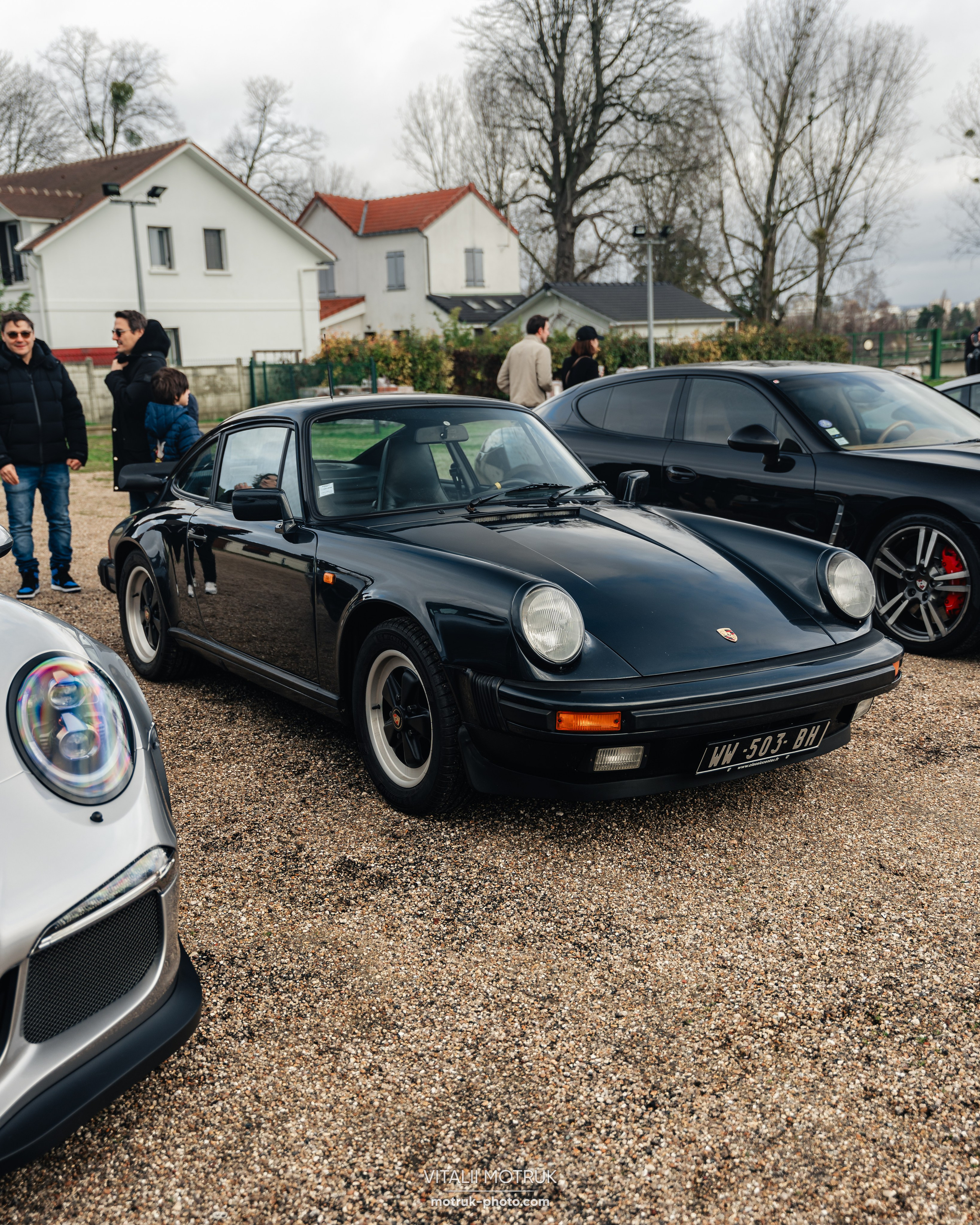 Cars and Coffee 11 February. Photographer in Paris — Vitalii Motruk