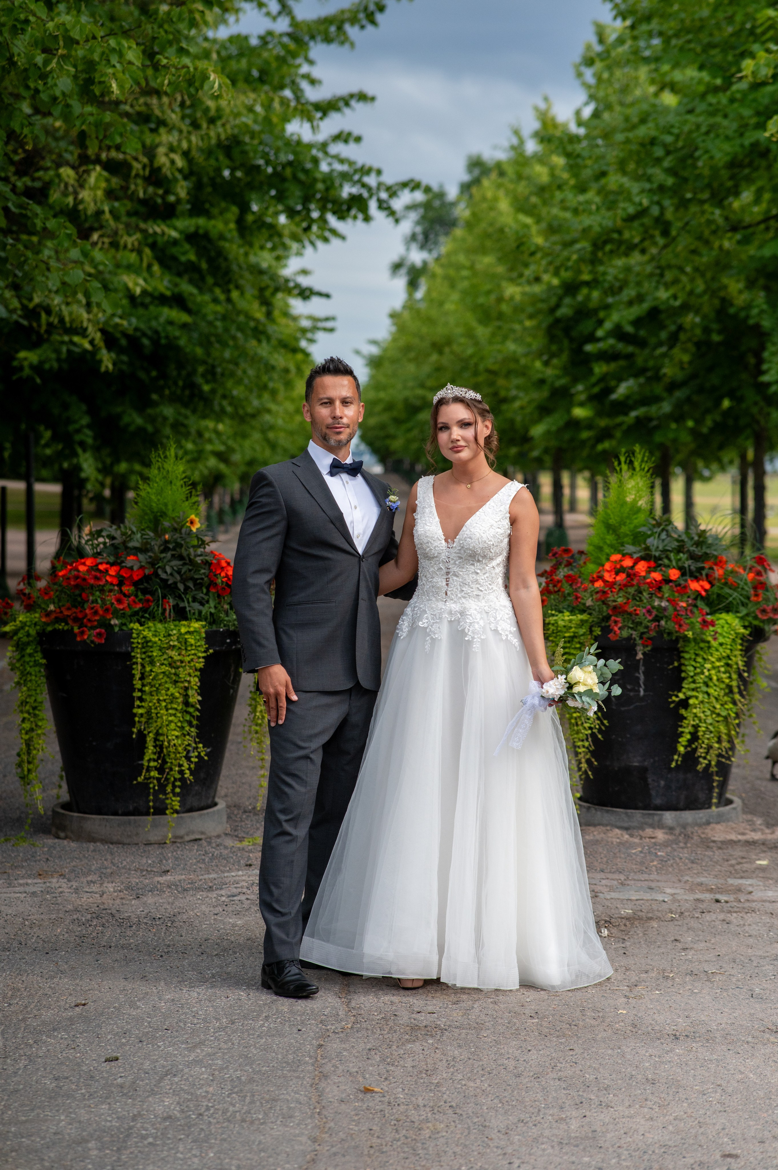 Свадебный портрет. Фотограф Сергей Трифонов