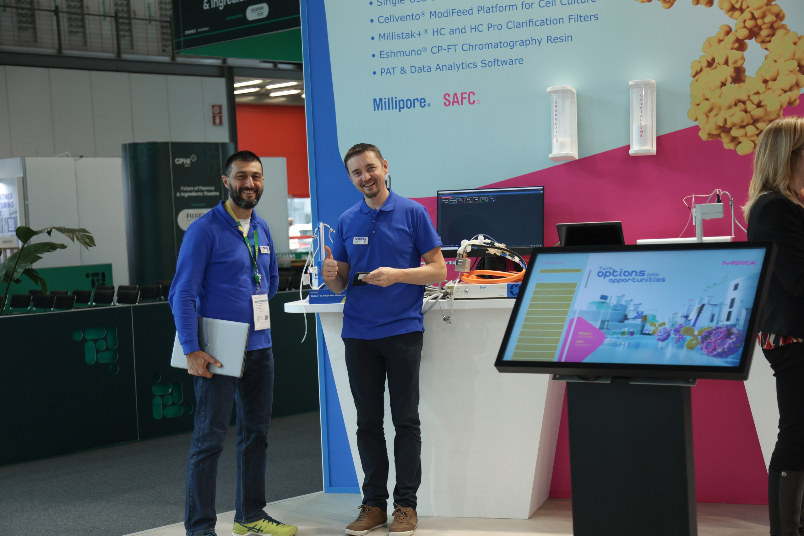 CPHI 2024. Photographer in Milan |Mila Pro Photo