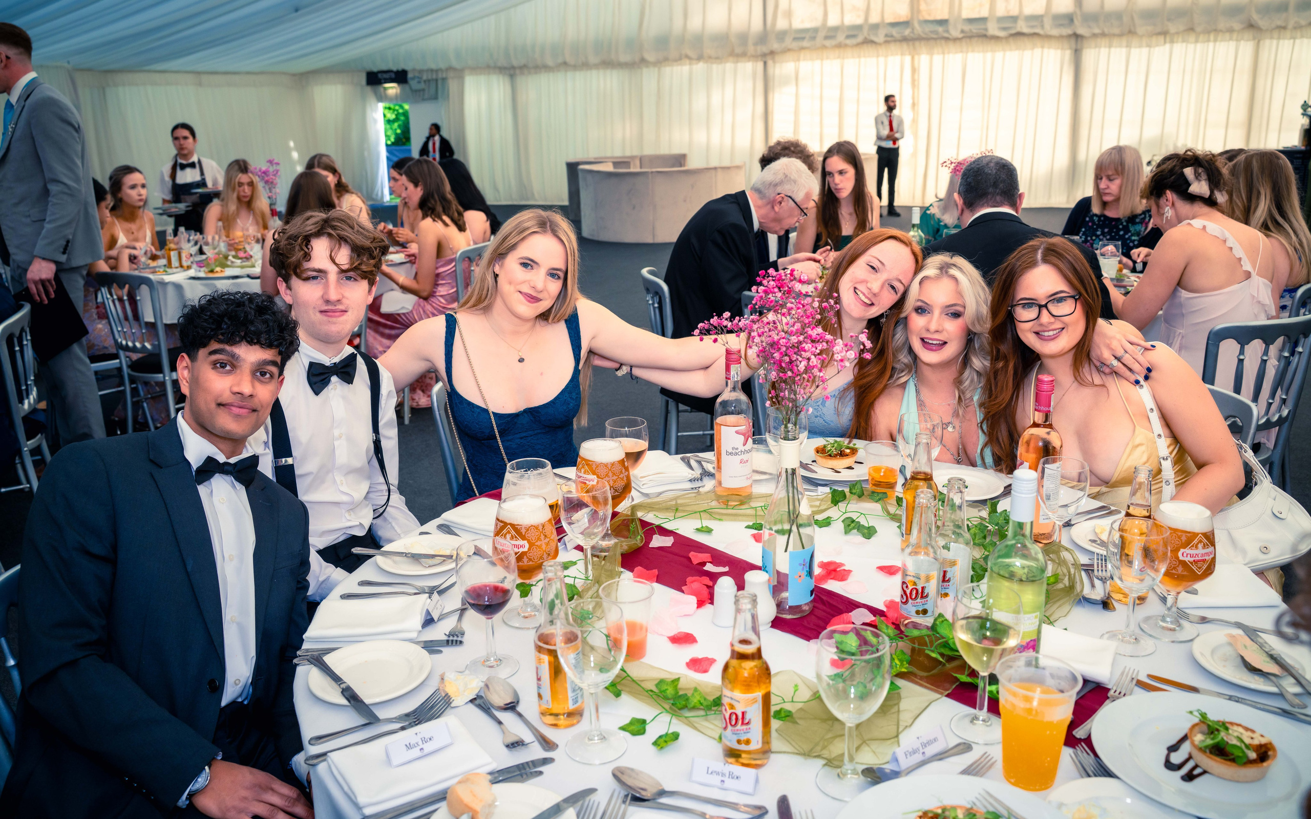 South College Summer Ball. Expect Miracles Photography by Kate & Andrew