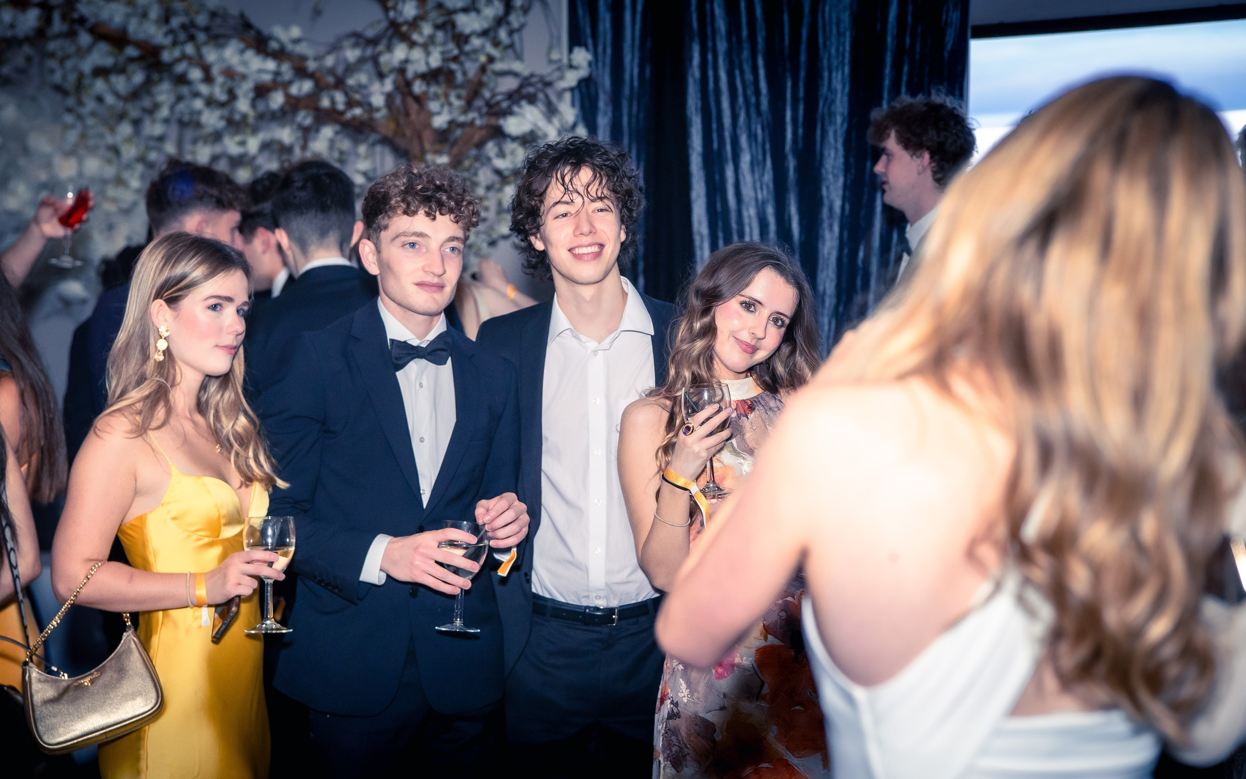 The Midas Touch: Van Mildert Summer Ball. Expect Miracles Photography by Kate & Andrew