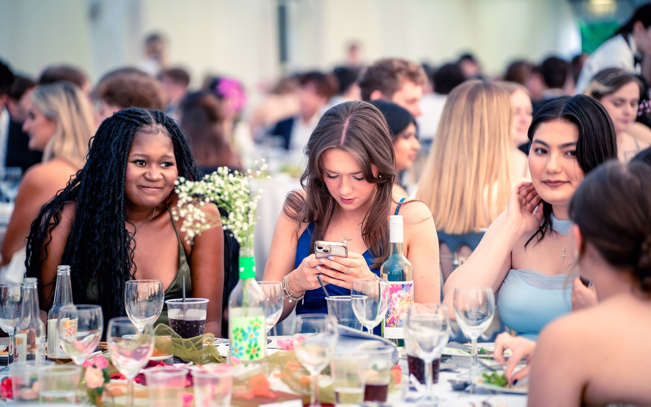 South College Summer Ball. Expect Miracles Photography by Kate & Andrew