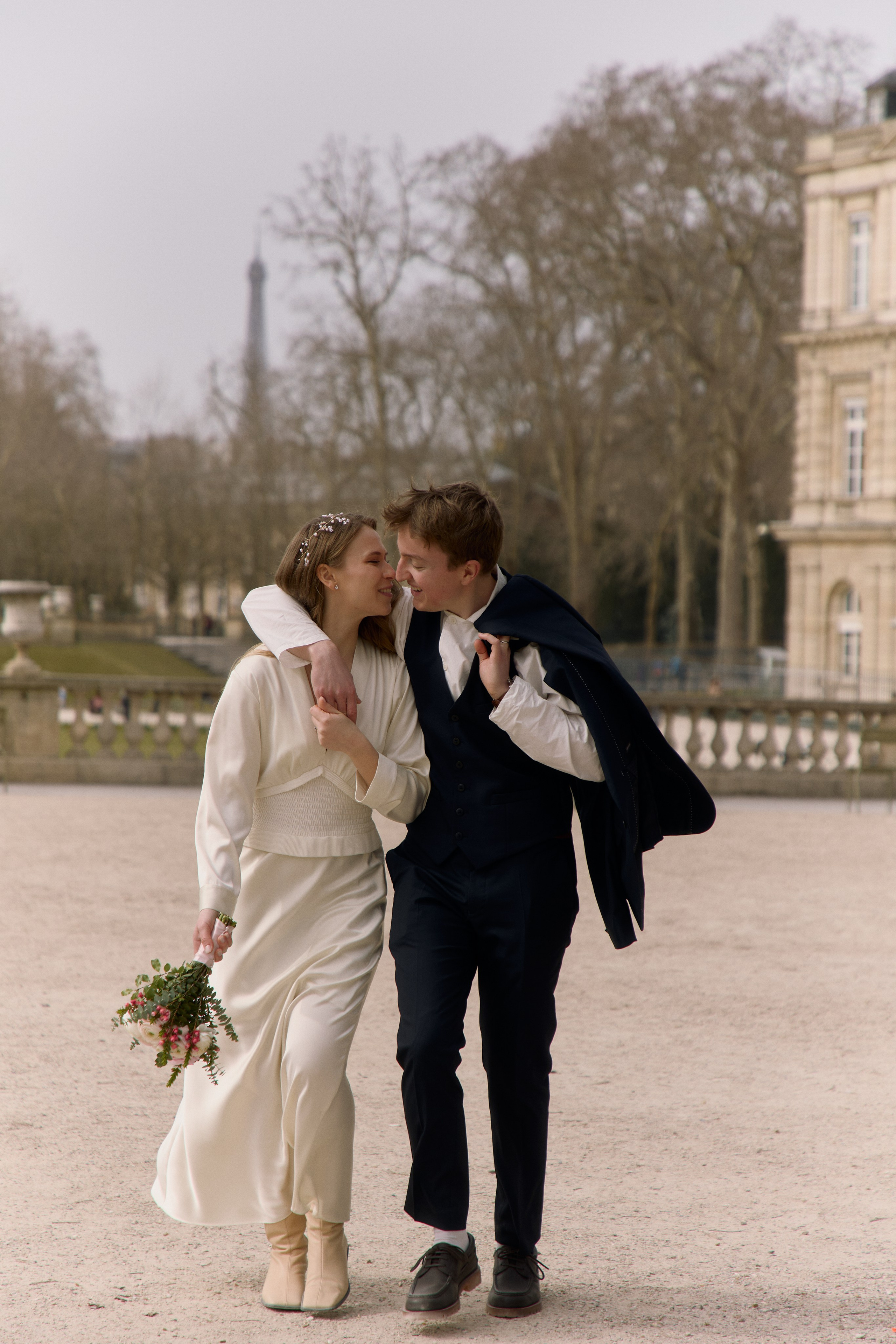 Kira & Thomas. Photographer in Paris