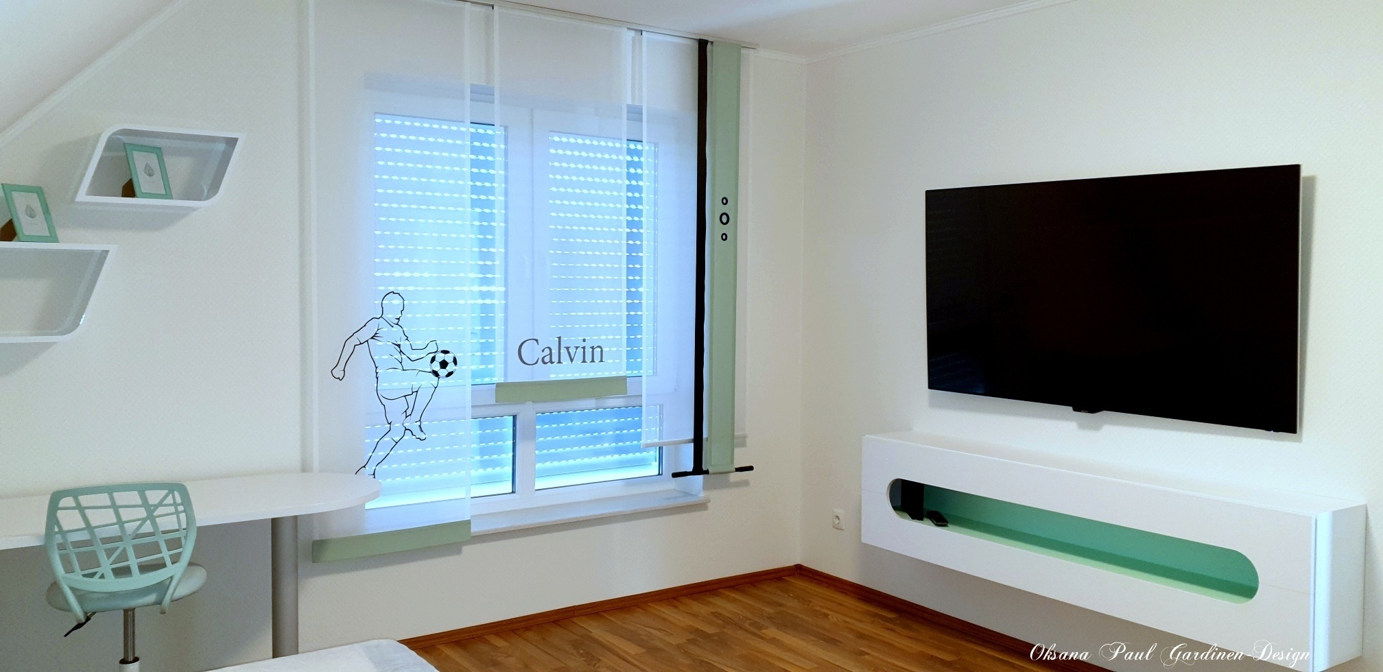 Детская / Kinderzimmer ➜. Oksana Paul-Gardinen-Design Oksana Paul ✧ Art of Gardinen & Textile Design ✧ Polymer Clay Art & Handmade Creatures