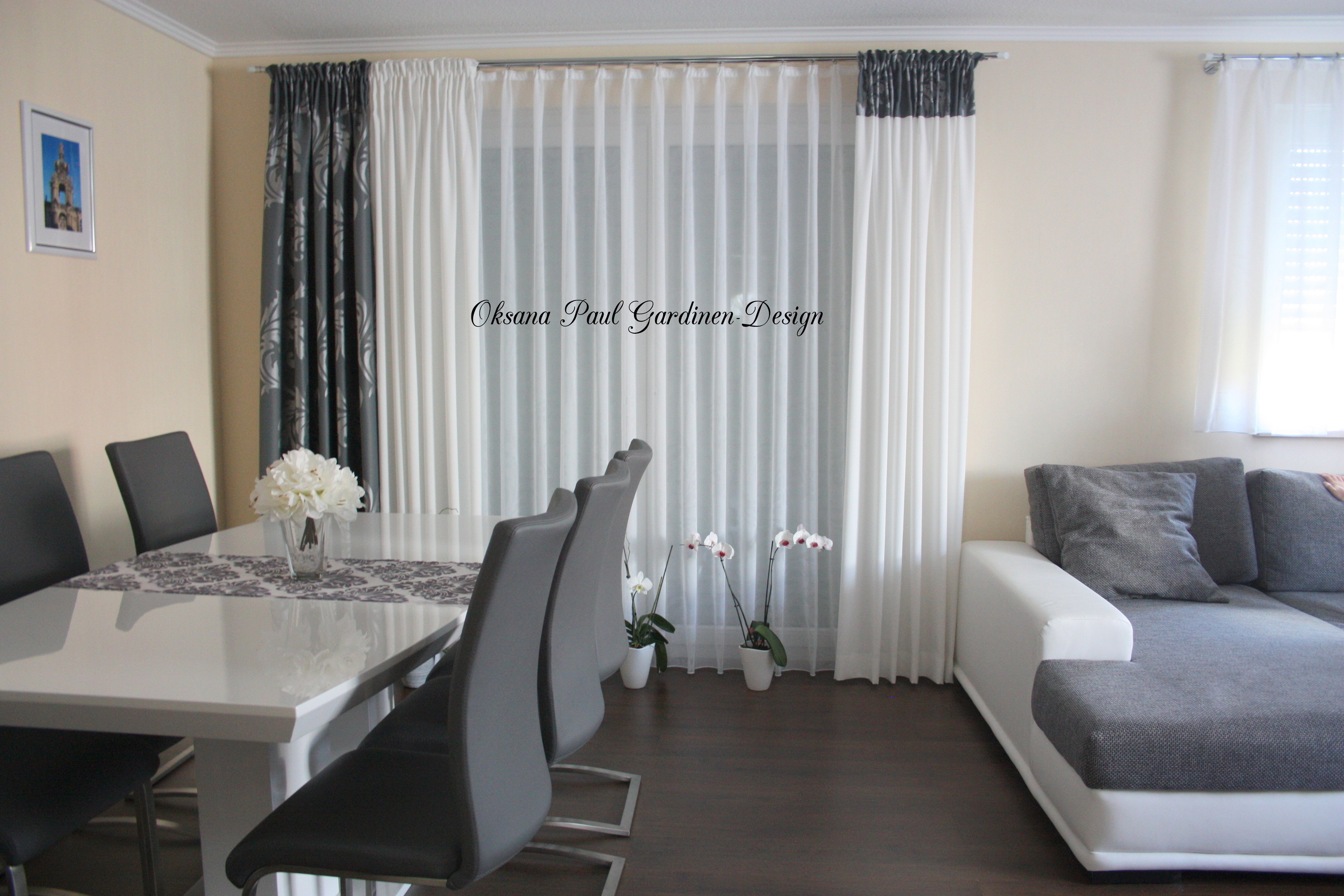 Оксана Пауль,Oksana Paul ,Wellenband ,Vorhänge, шторы ,гардины ,Gardinen design ,ok-paul,paul-design