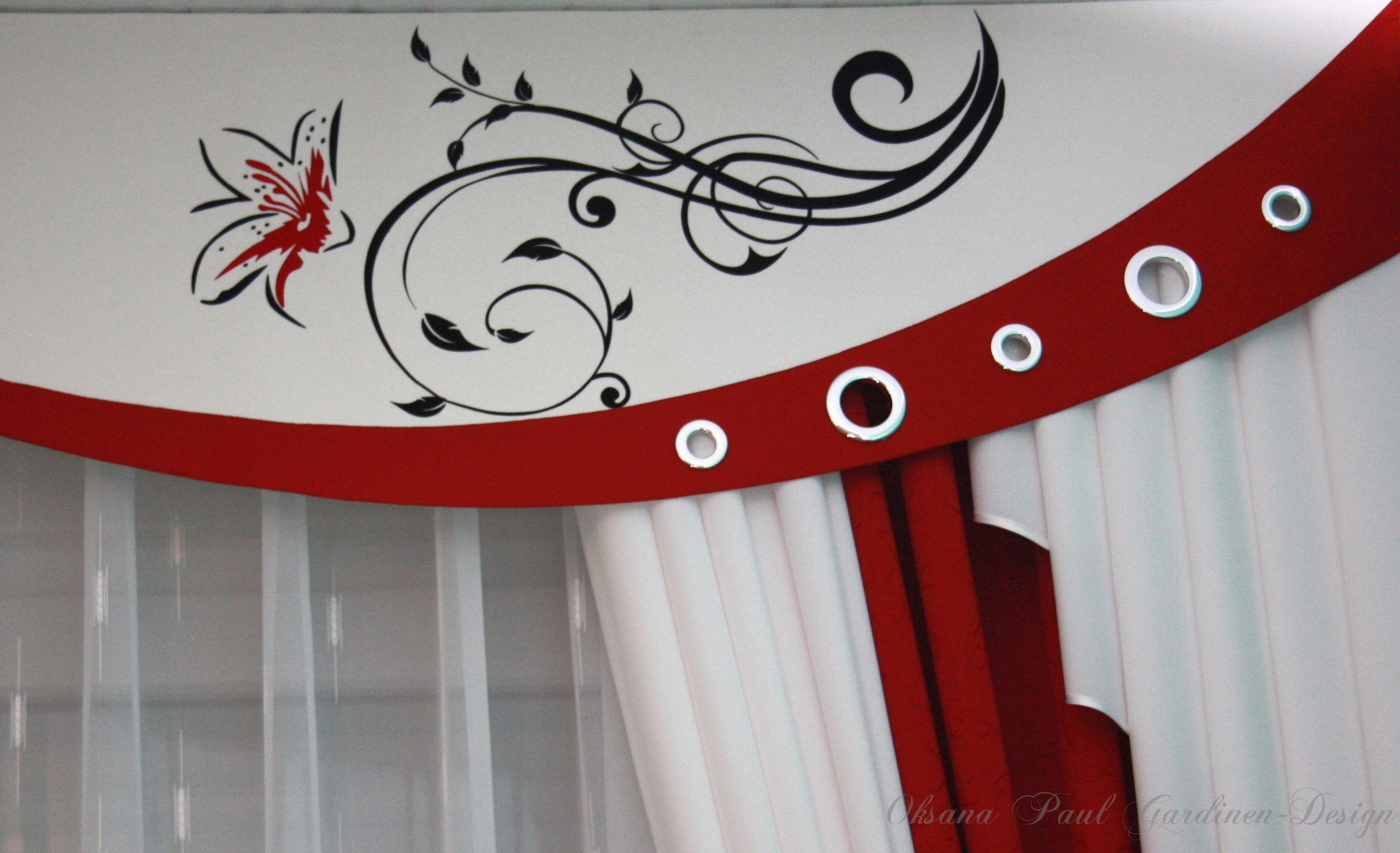 Декоративные детали / Dekodetails ➜. Oksana Paul-Gardinen-Design Oksana Paul ✧ Art of Gardinen & Textile Design ✧ Polymer Clay Art & Handmade Creatures