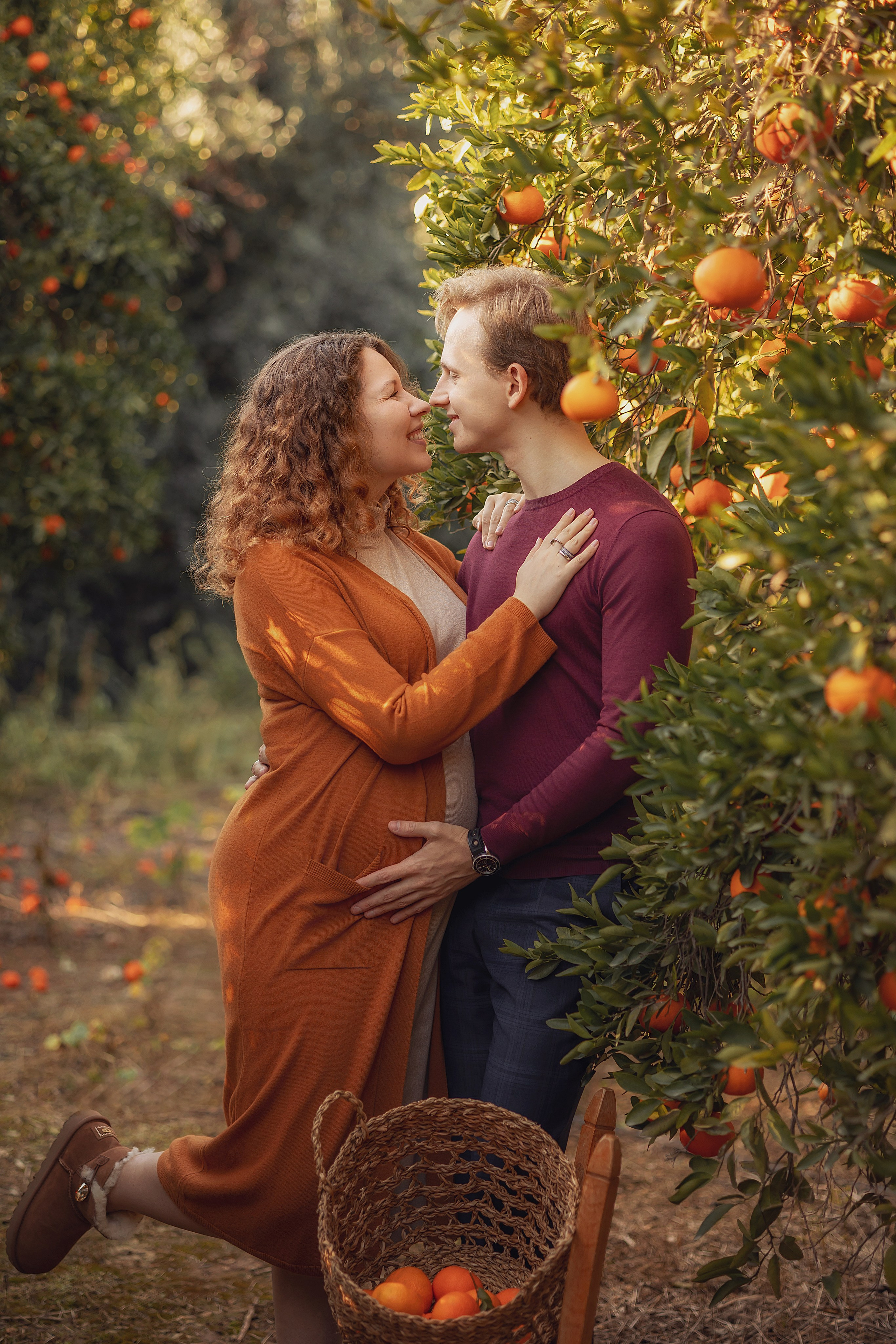 Фотосессия беременности. Фотограф на Кипре