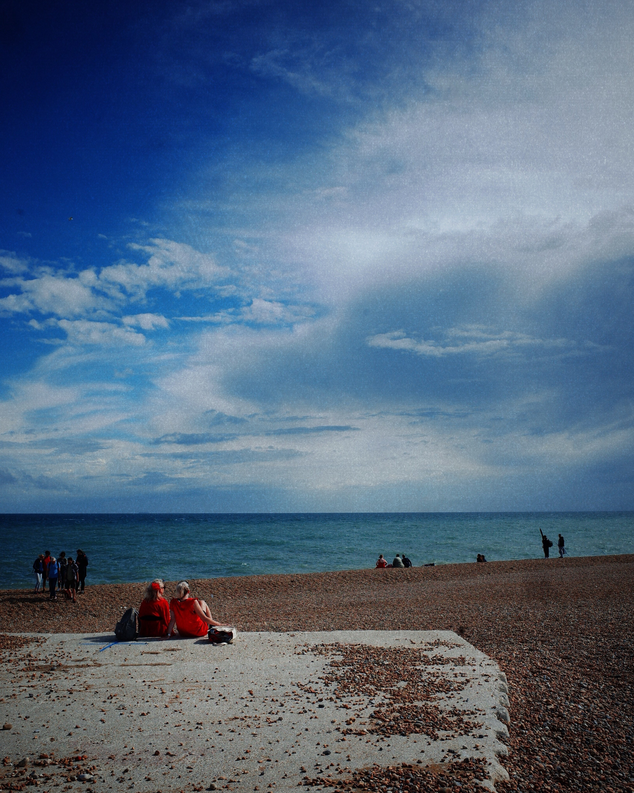 Wuthering Kates. Victoria Dini. Art photography in London / Folkestone, UK