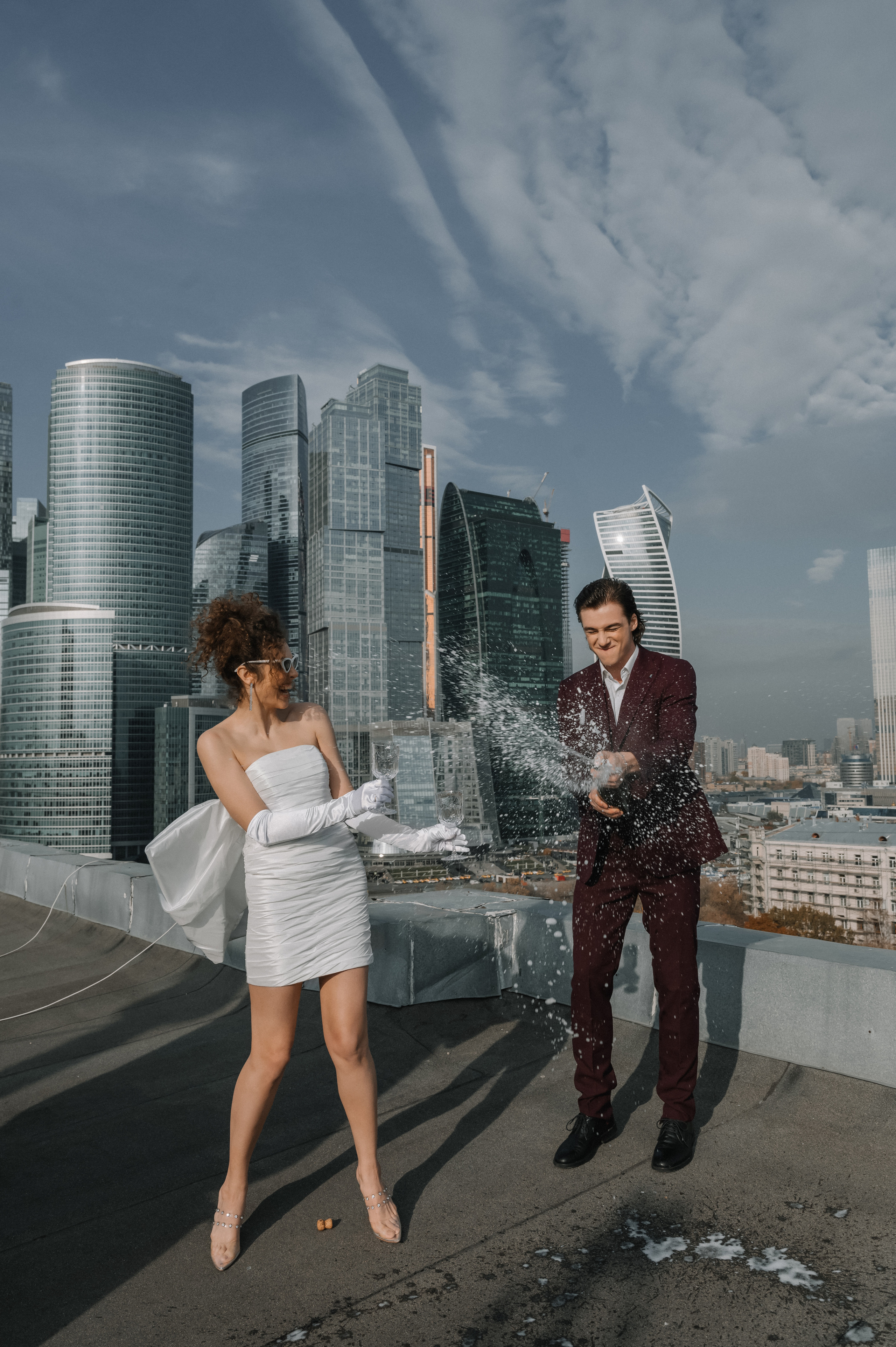 Cyrus i Stephanie. Fotograf w Krakowie/Europie Weronika Stoma